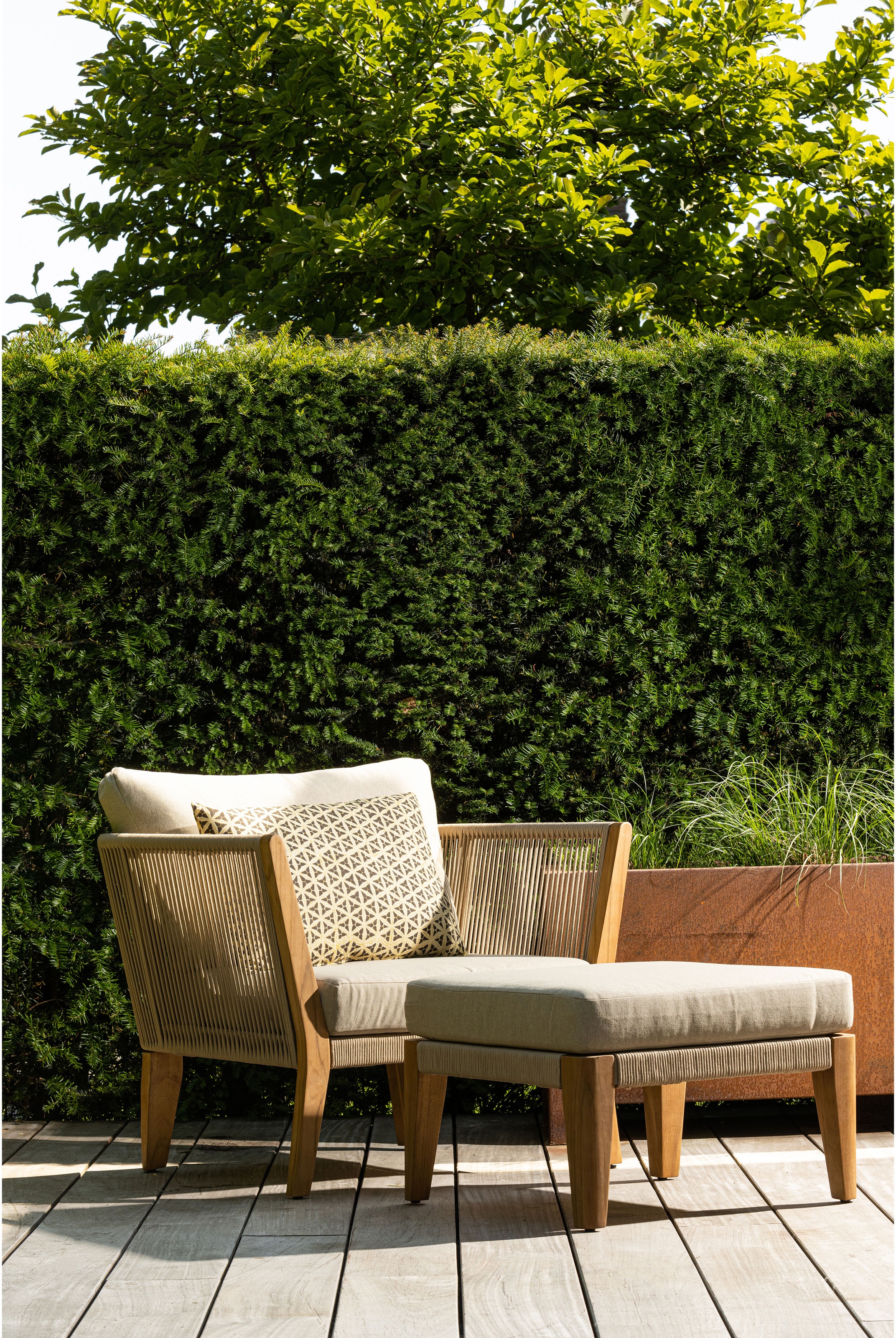 WOOOD Armlehnstuhl ()