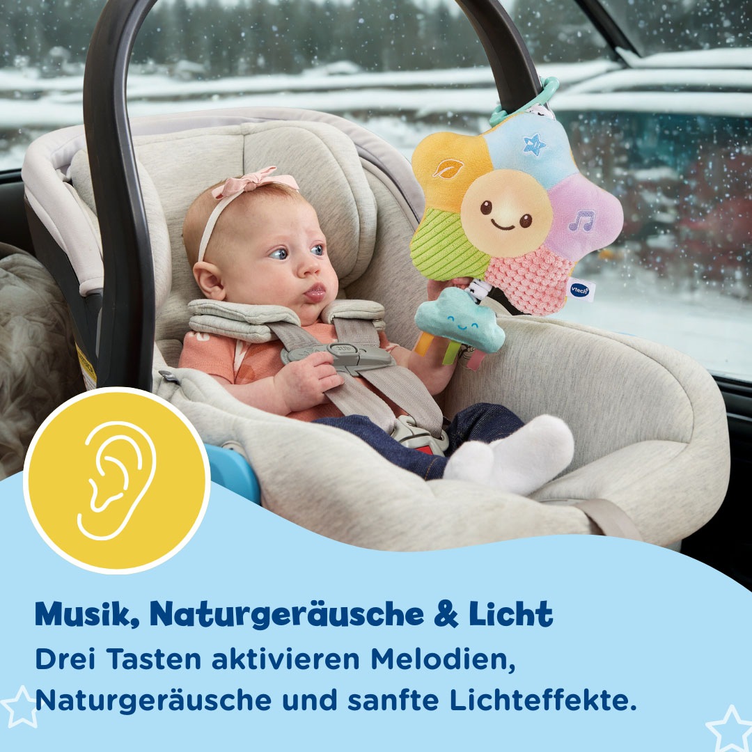 Vtech® Plüschfigur »Vtech Baby, Schlaf-schön-Sternchen« mit Licht und Sound