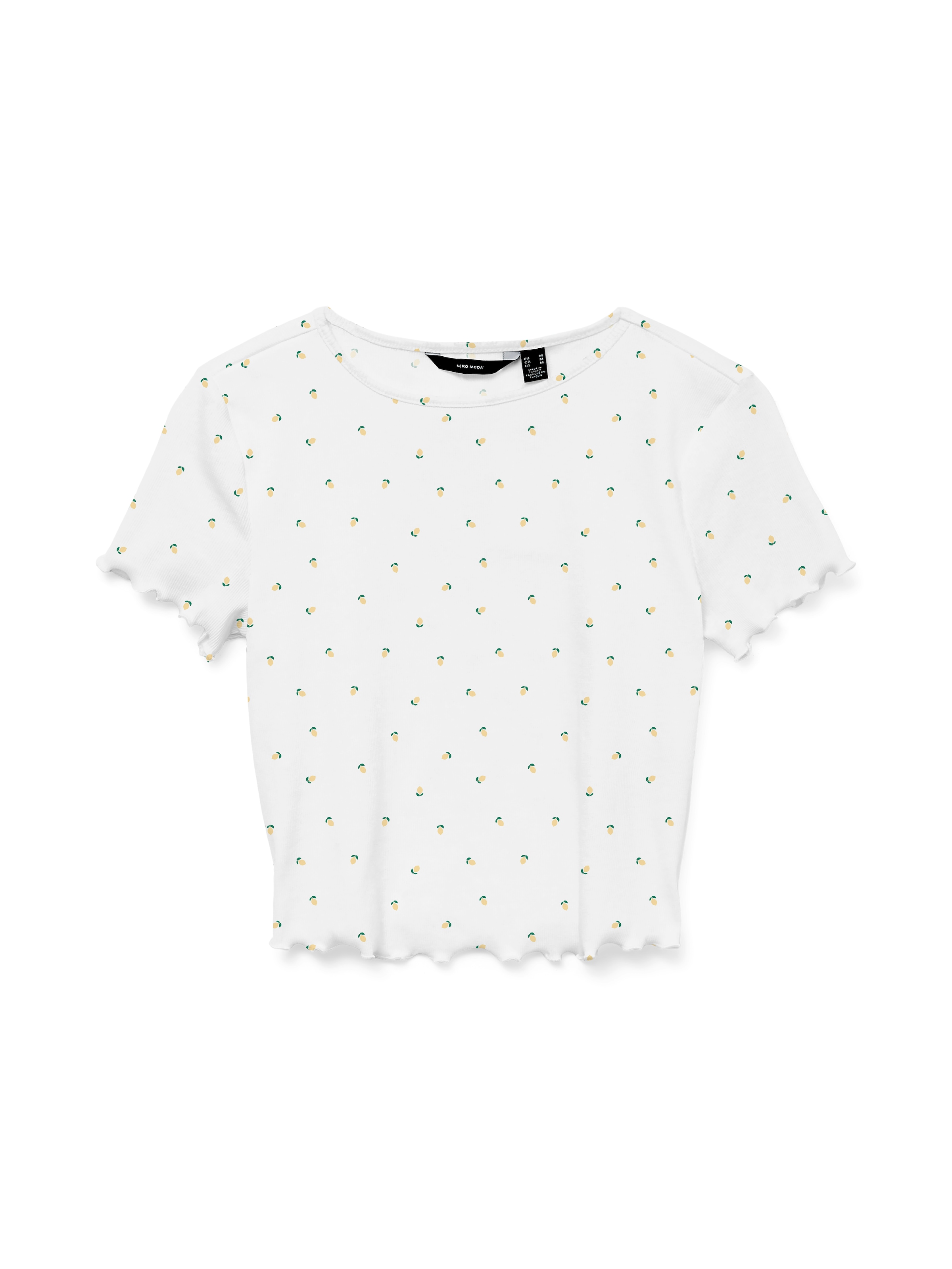 Vero Moda Kurzarmshirt »VMHARRY SS O-NECK TOP JRS NOOS«