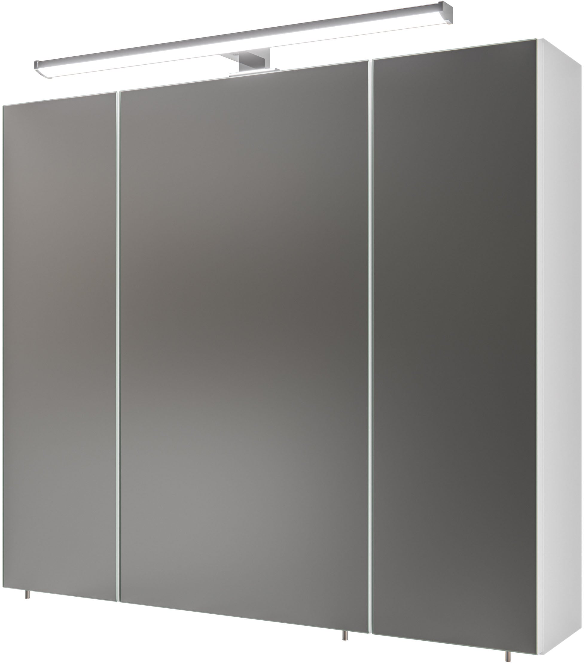 Saphir Badezimmerspiegelschrank "Spiegelschrank Serie 3006 inkl. LED-Beleuc günstig online kaufen