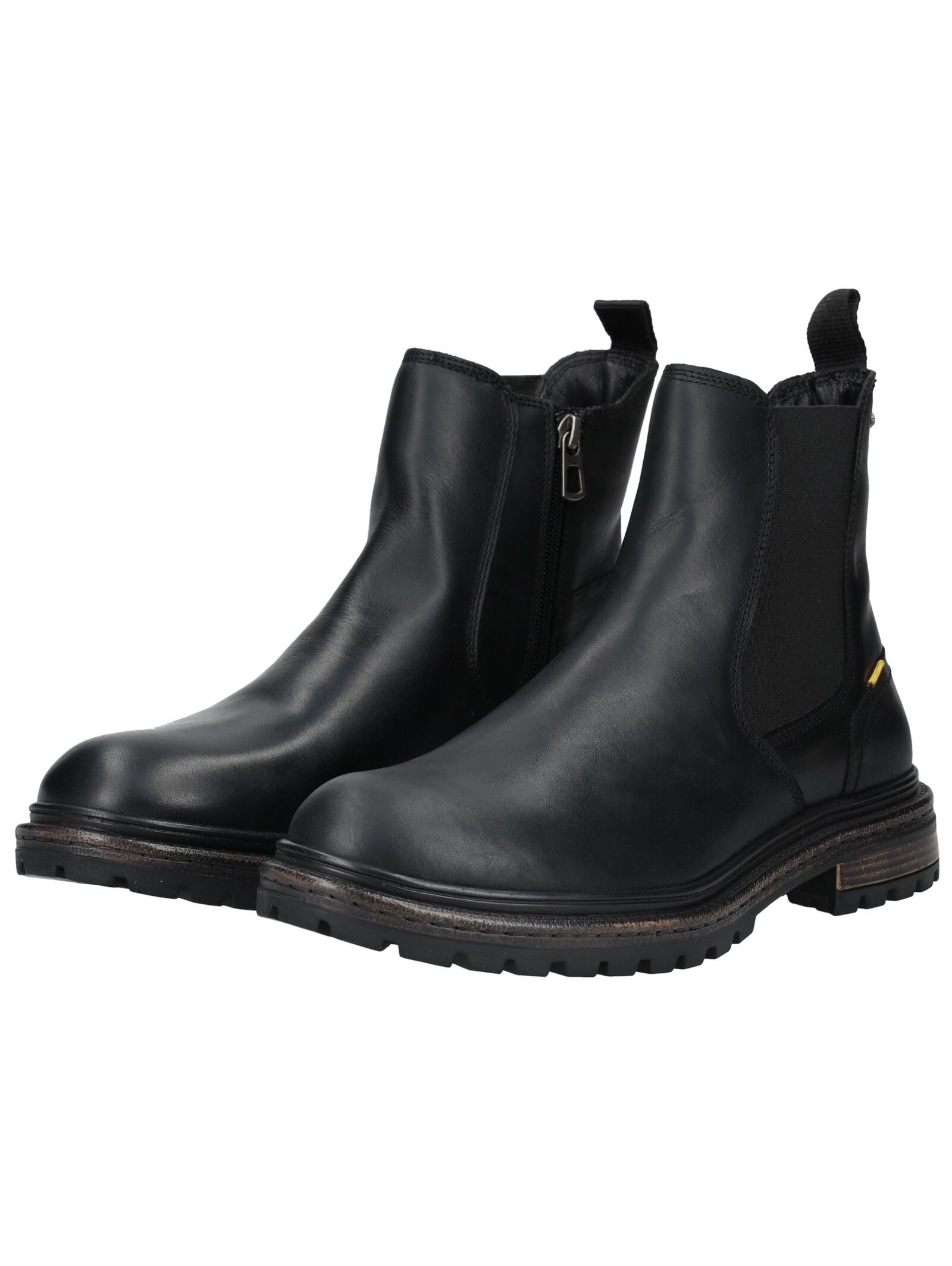 camel active Stiefelette »camel active Stiefelette Leder/Textil«