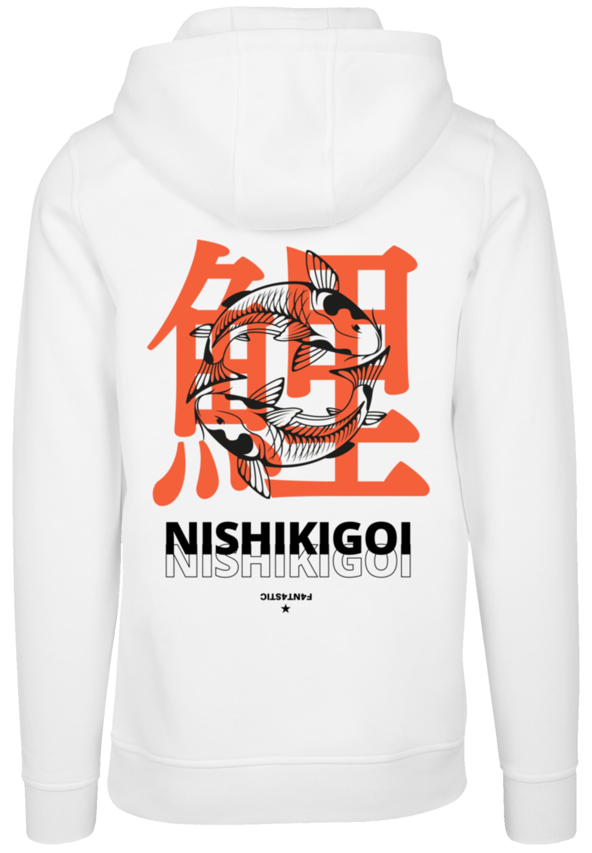 F4NT4STIC Kapuzenpullover "Nishikigoi", Print günstig online kaufen