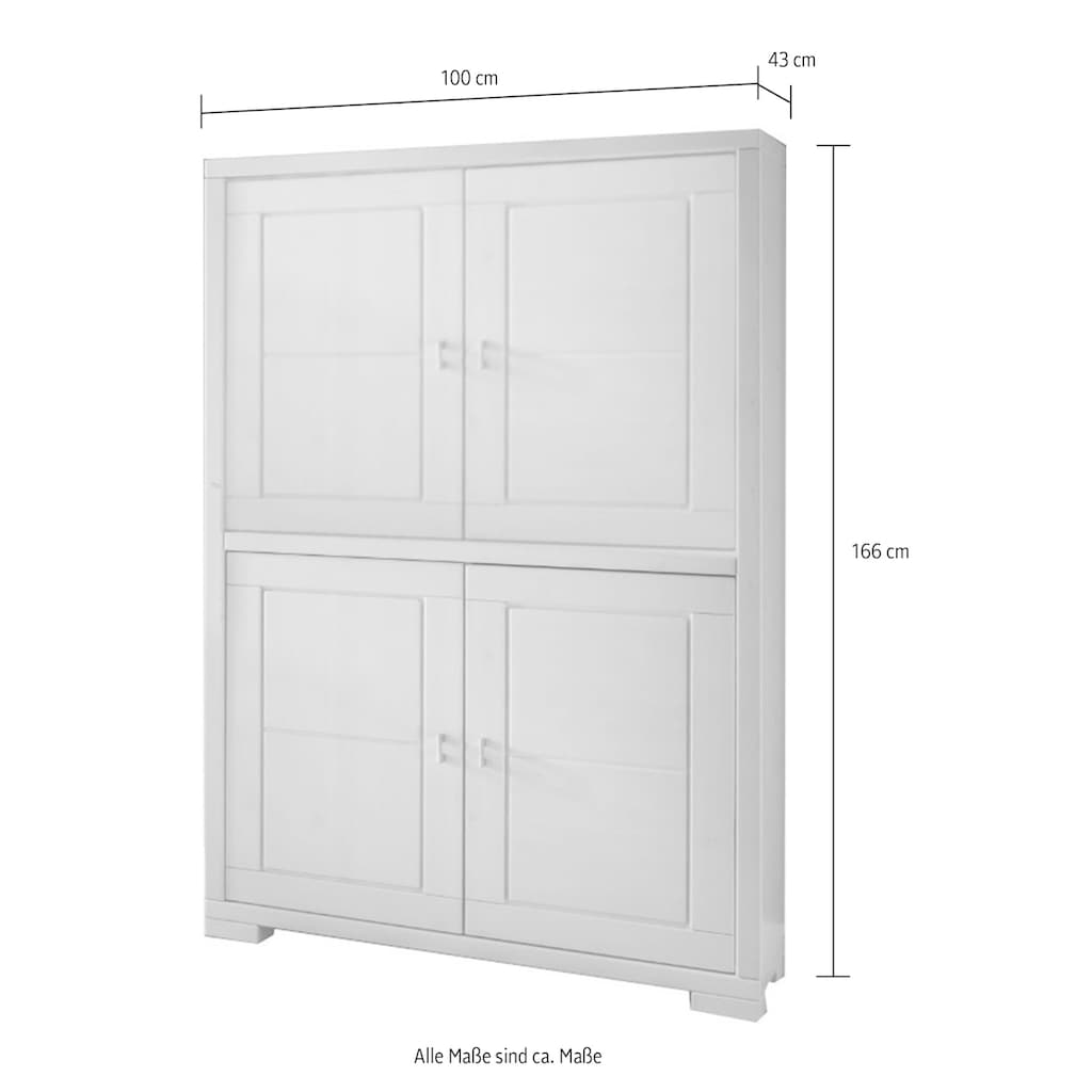 Wohnglücklich by Infantil Highboard »Vita«