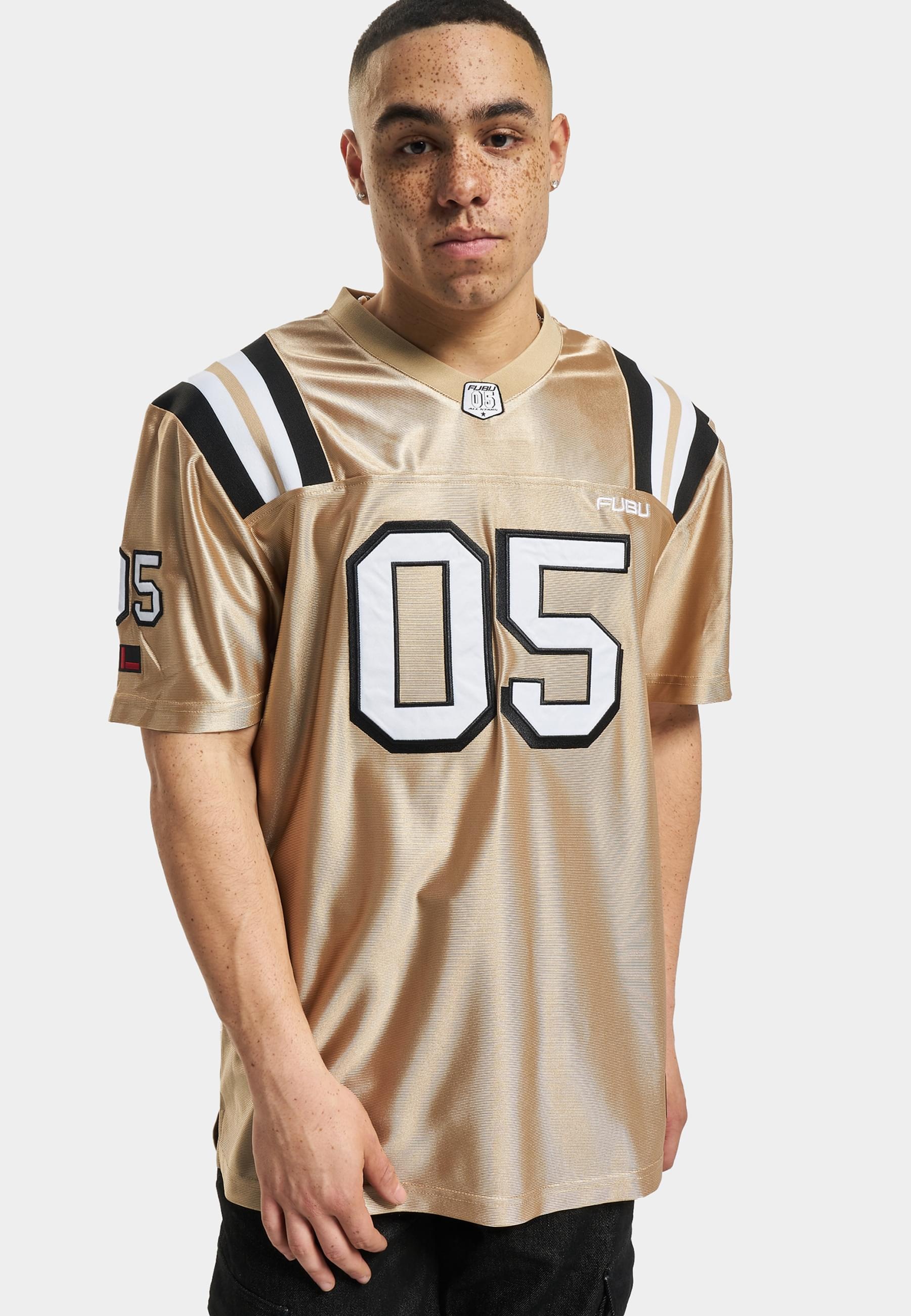 Fubu T-Shirt »Fubu Herren FM232-007-2 FUBU Corporate Football Jersey«, (1 tlg.)