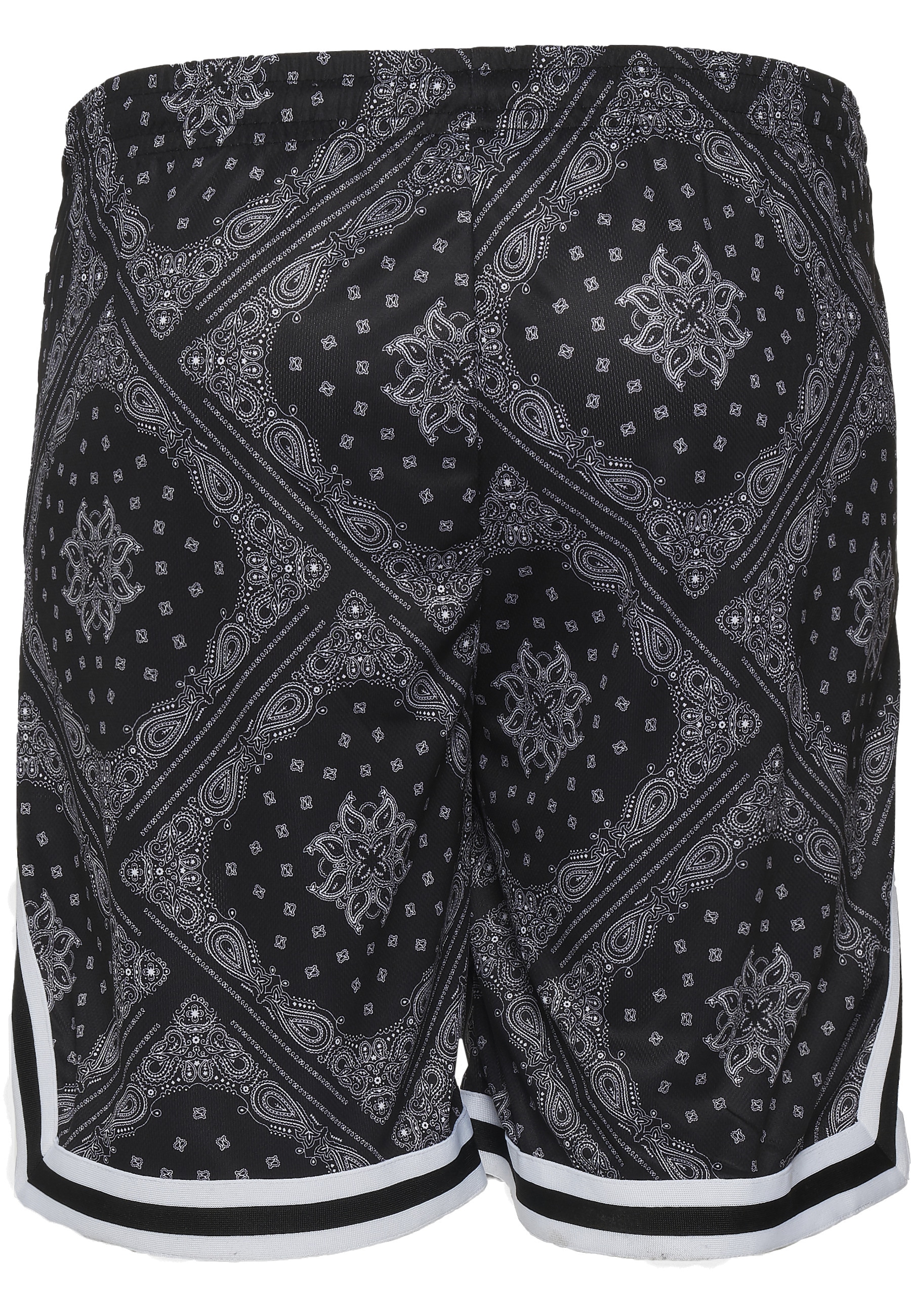 Karl Kani Stoffhose "Karl Kani Herren KK Woven Signature Paisley Mesh Short günstig online kaufen