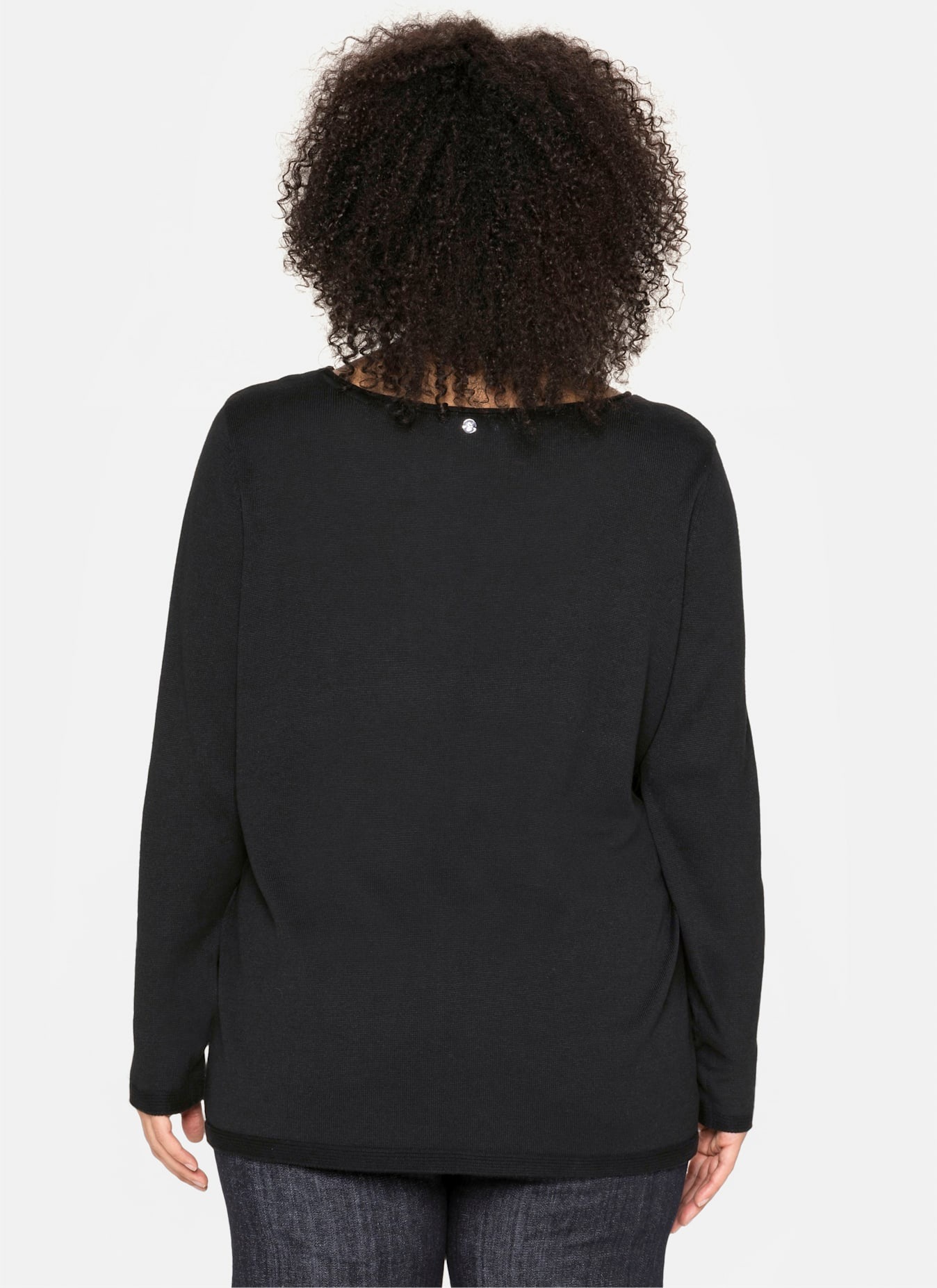 Thumbnail - Sheego Rundhalspullover "Rundhalspullover"