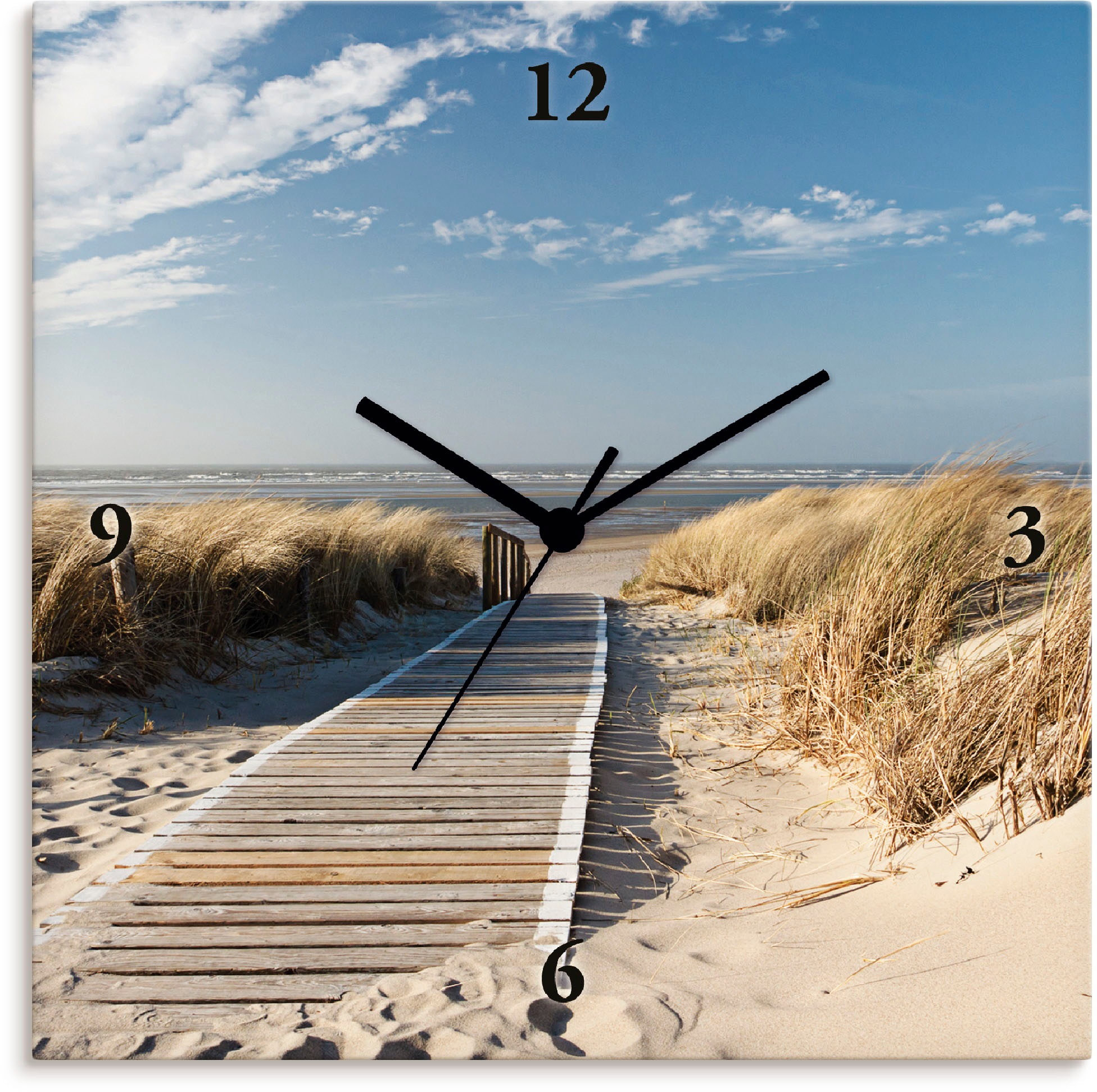 Artland Sieninis laikrodis »Nordseestrand ant ...