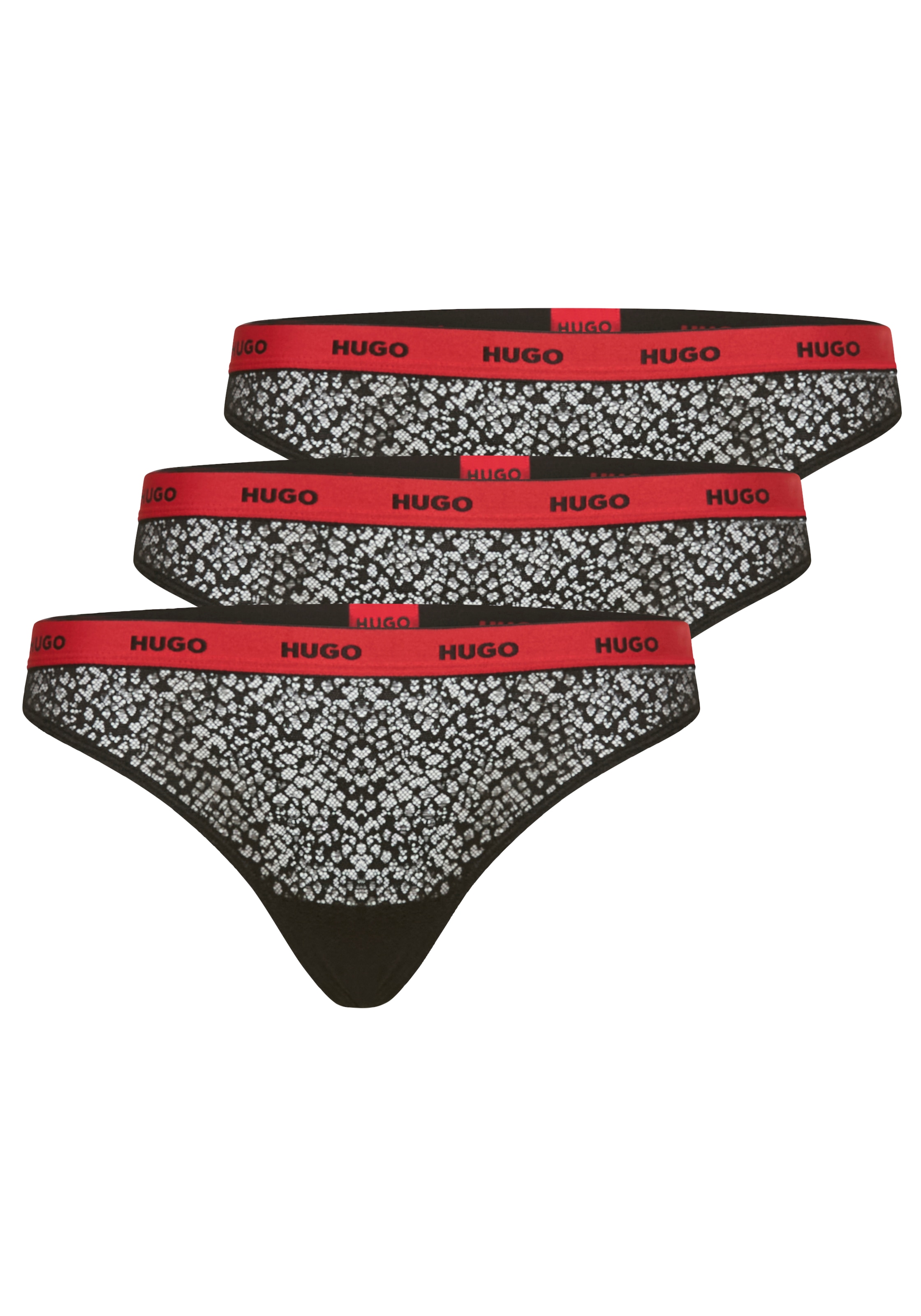 HUGO Slip TRIPLE THONG LACE mit günstig online kaufen