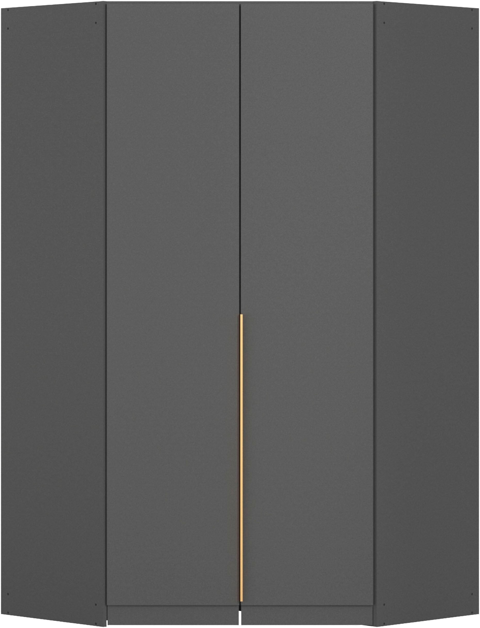 OTTO home Kleiderschrank "Mehrzweckschrank Aktenschrank Möbel Mietswohnung Garderobe AGORDO" voll ausgestattet für kleine Räume geeignet MADE IN GERMANY