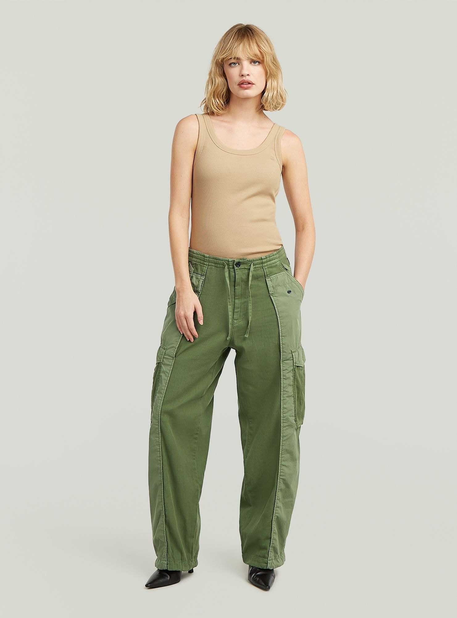 G-STAR Cargohose »Fabric Mix Cargohose«