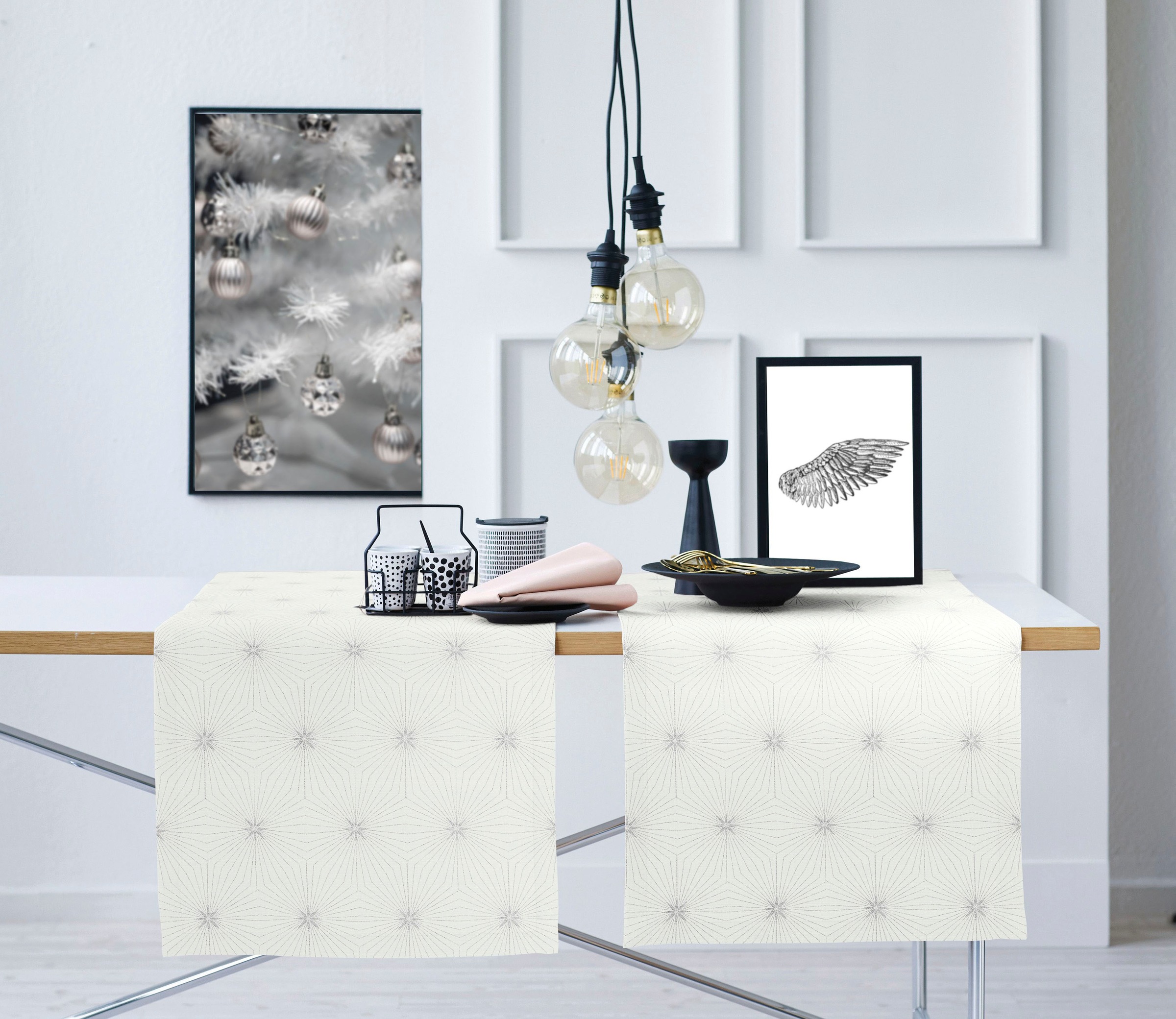 APELT Tischläufer "4710 CHRISTMAS GLAM, Weihnachtsdeko, Weihnachten" Lurex- günstig online kaufen