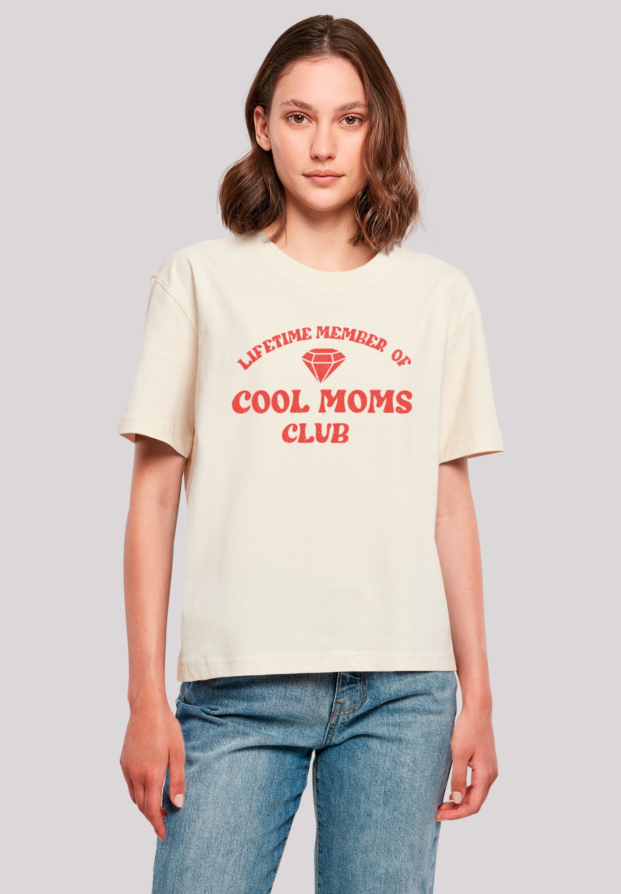 F4NT4STIC T-Shirt "Mothers Day Cool Moms Club", Premium Qualität günstig online kaufen