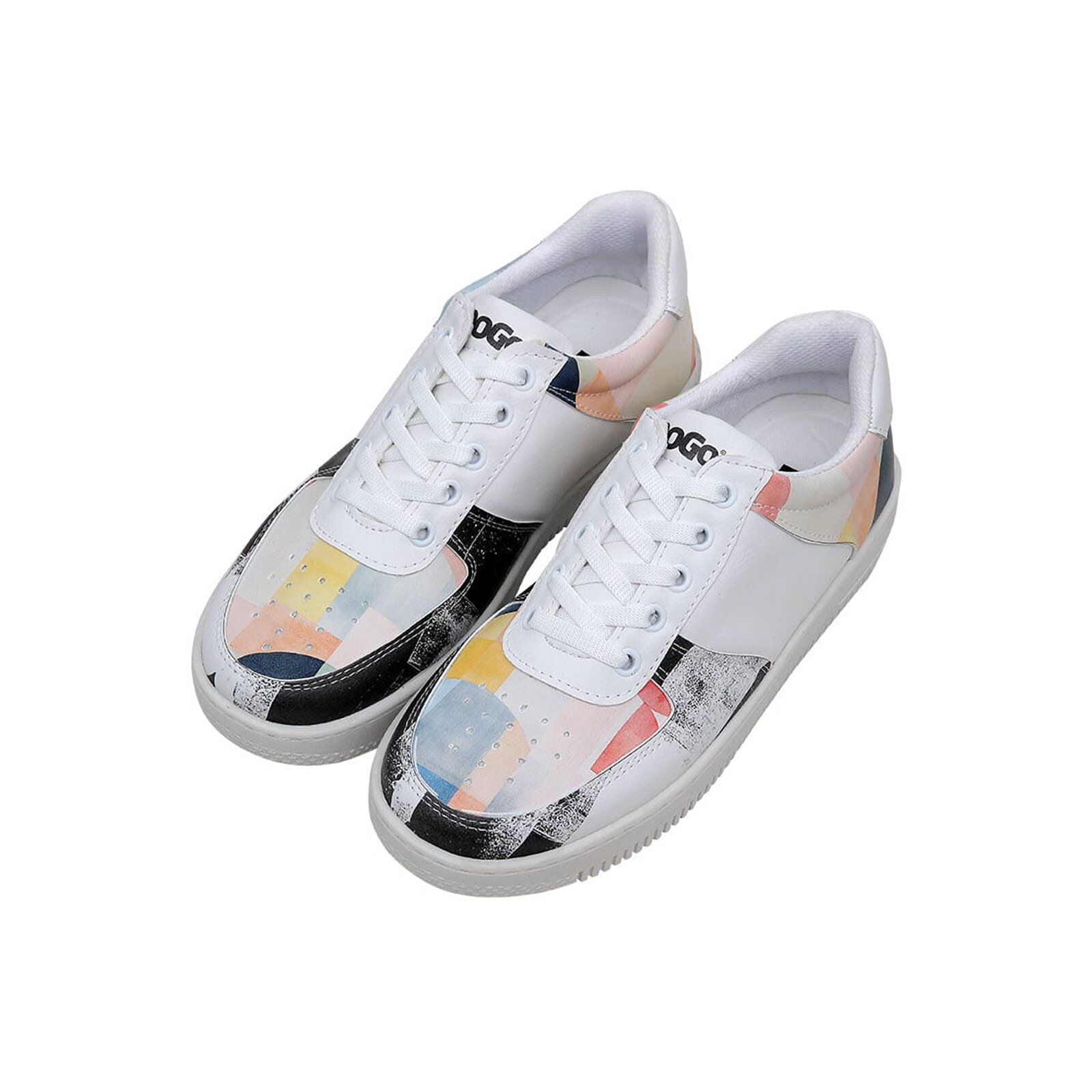 DOGO Sneaker "Dice Sneakers Geometric Shapes Damen Sneaker / Female", Vegan günstig online kaufen
