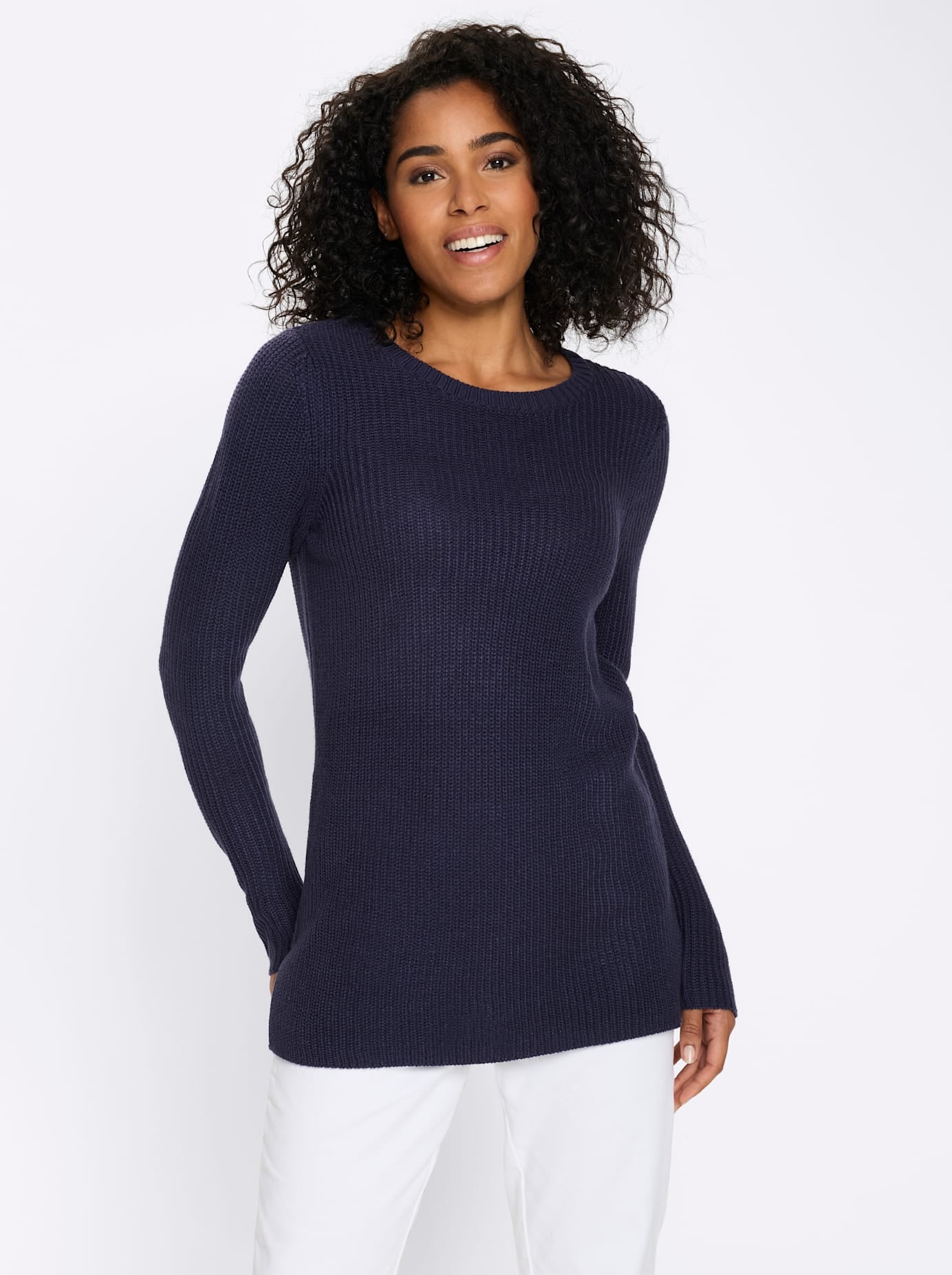 Classic Basics Longpullover "Longpullover"