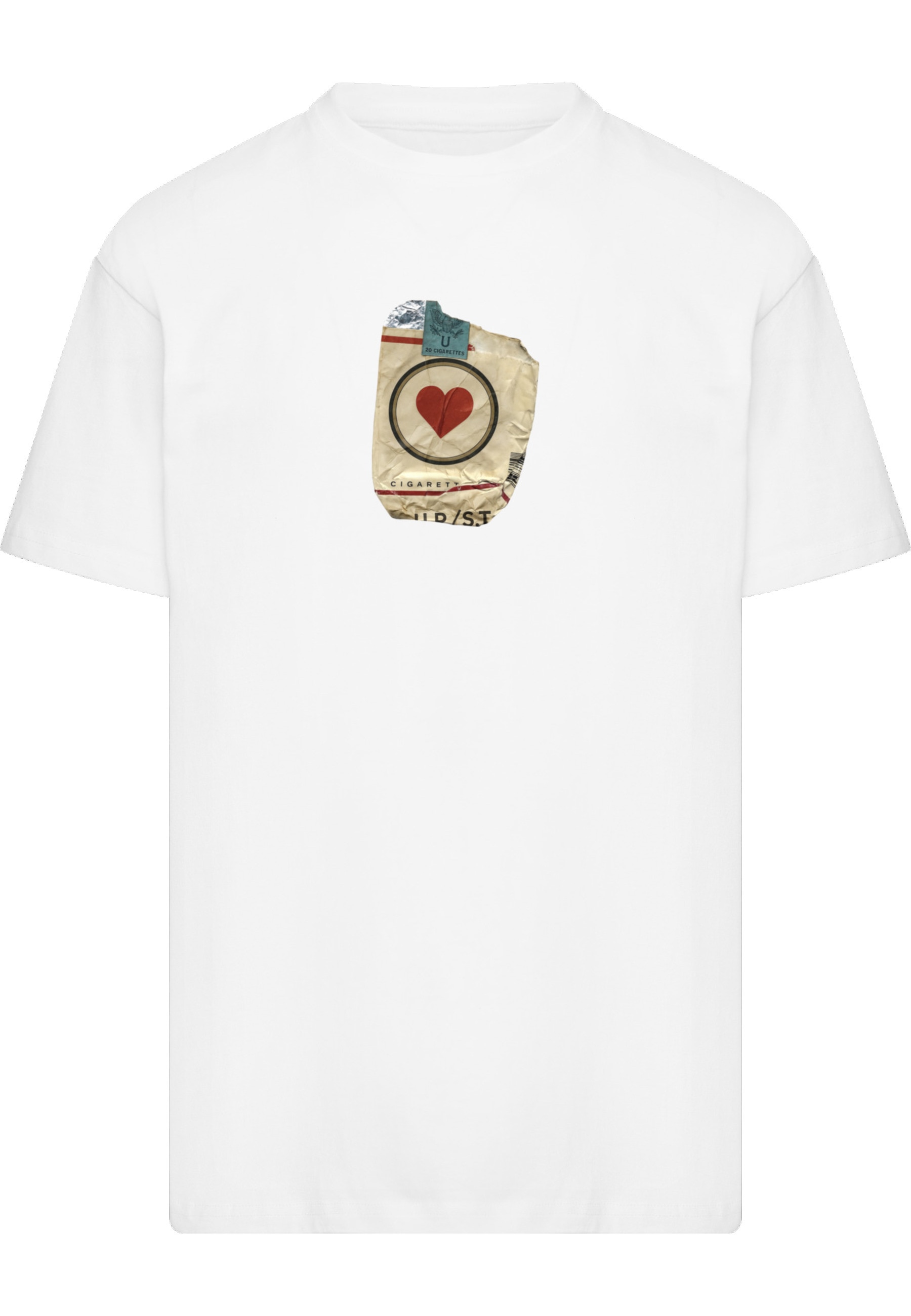 Upscale by Mister Tee T-Shirt "Upscale by Mister Tee Never Quit Heavy Oversize Tee" 1