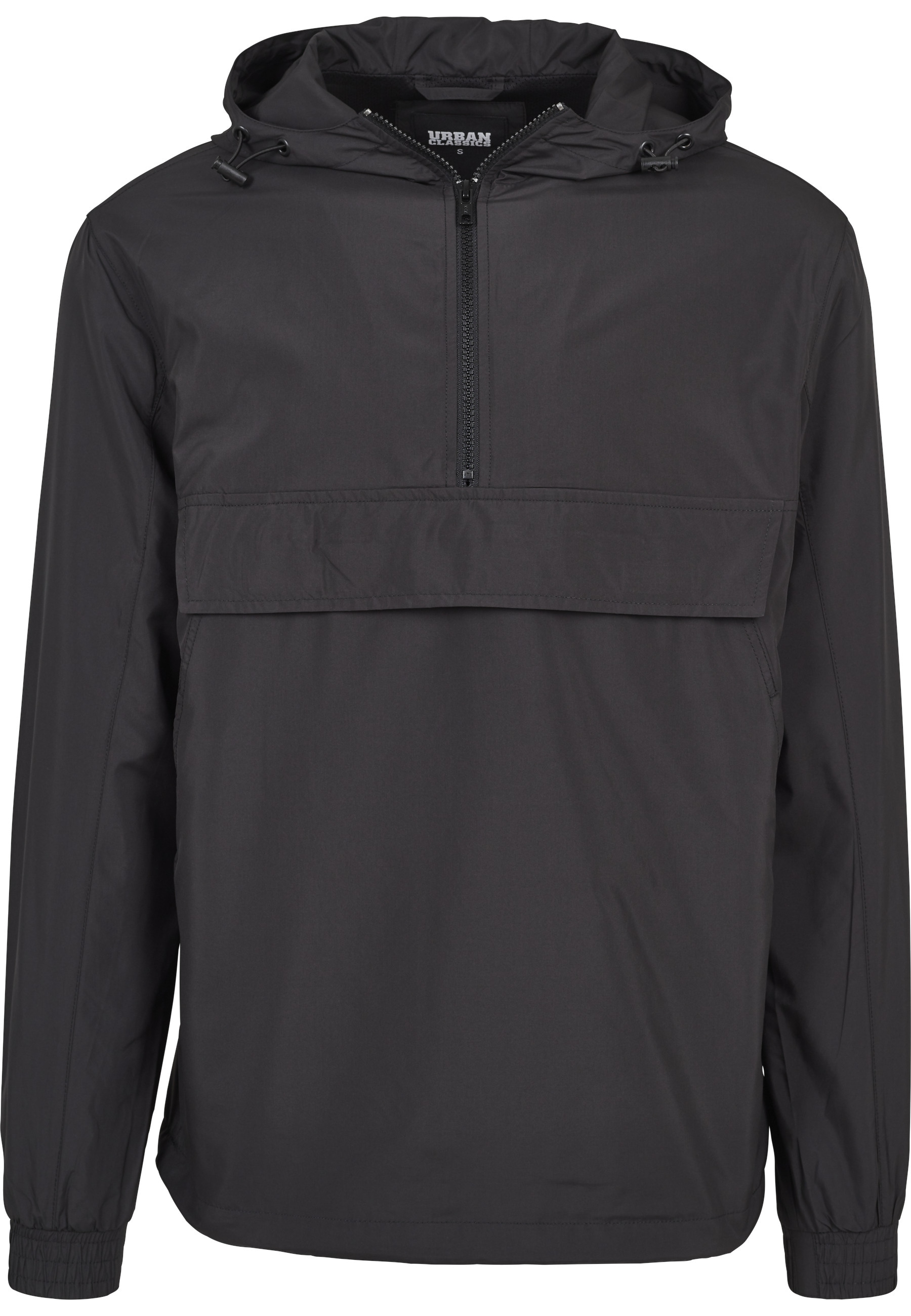 URBAN CLASSICS Anorak "Urban Classics Herren Basic Pull Over Jacket" 1 Stk. günstig online kaufen