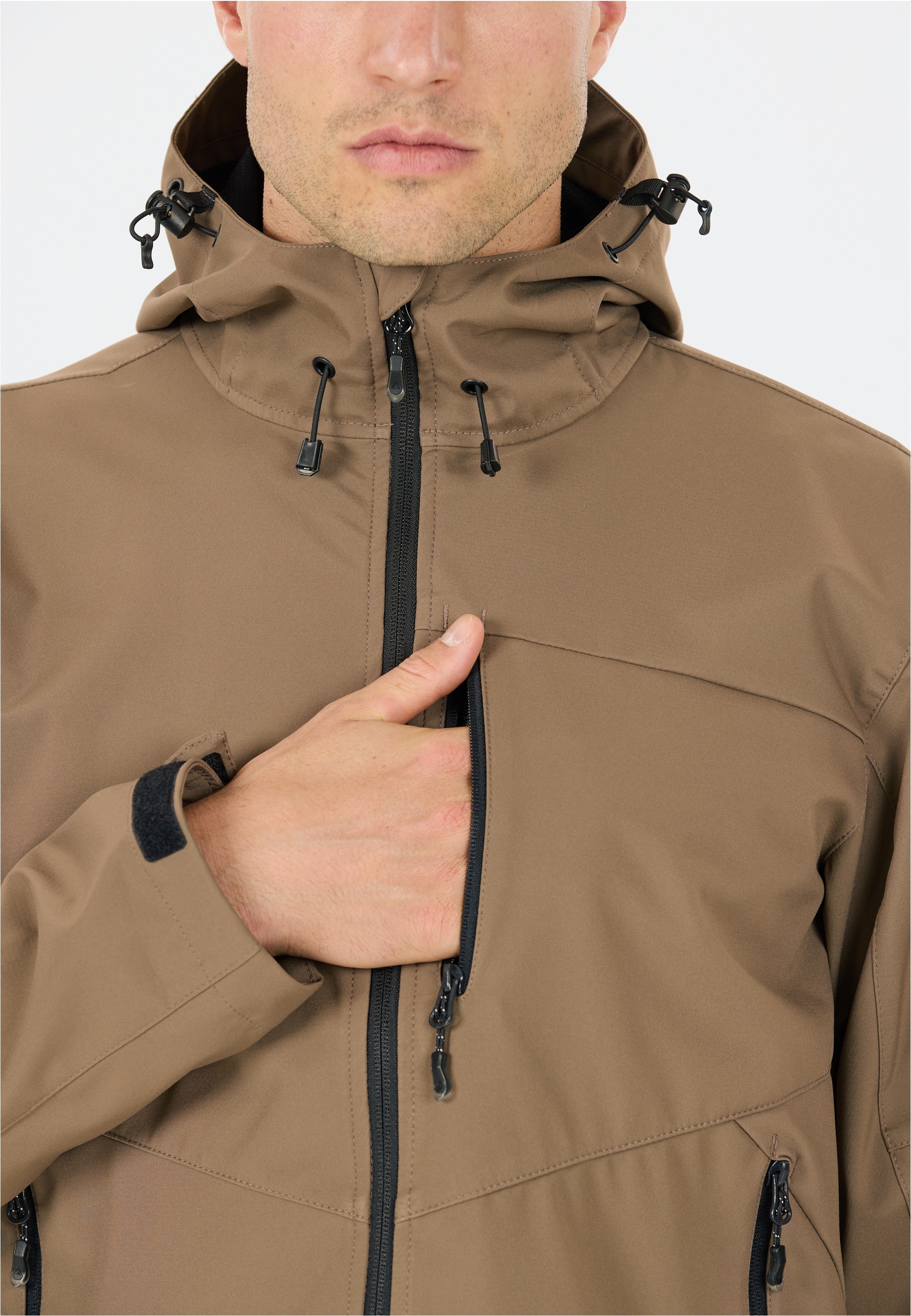 WHISTLER Softshelljacke »Rodney V2« in atmungsaktiver Qualität