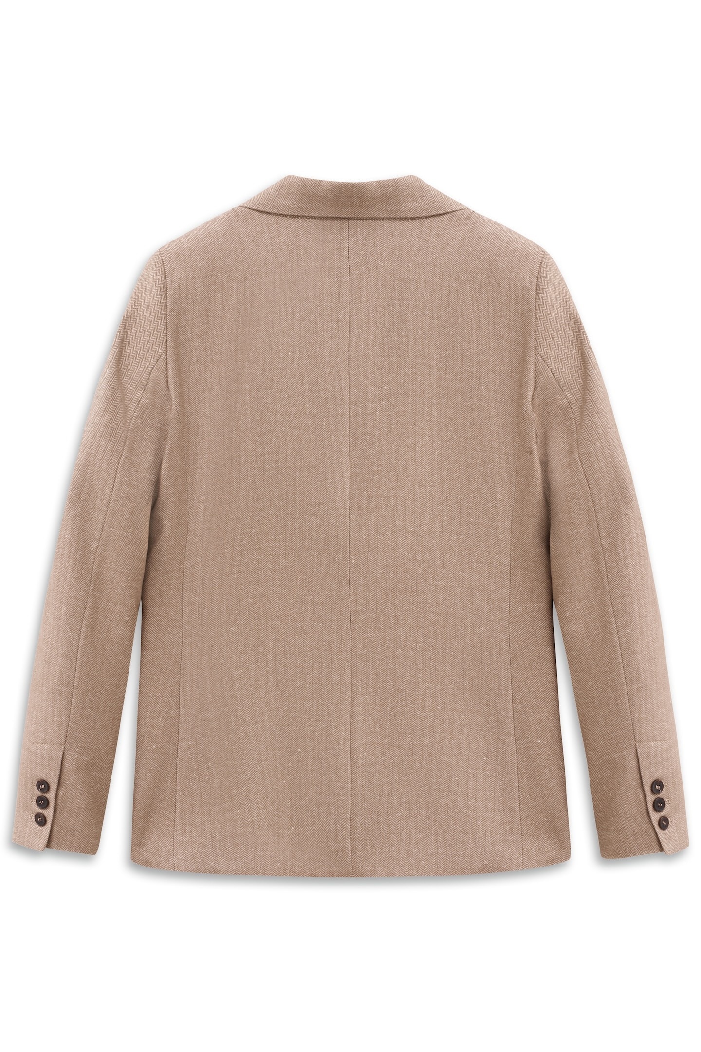 bugatti Kurzblazer »elegant & vielseitig«, mit feinem Fischgrat-Muster