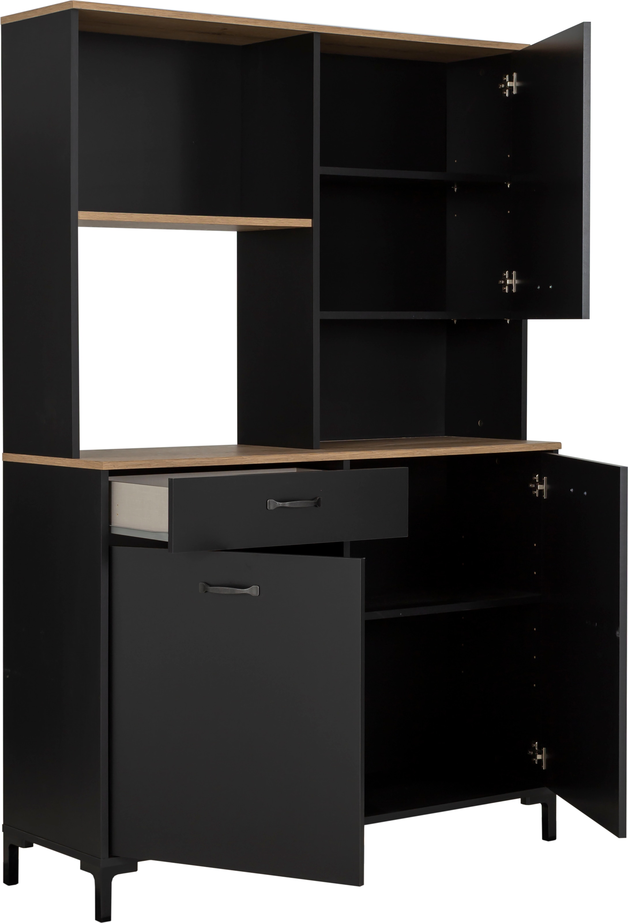 Gami Buffet »MANCHESTER« Praktisch und funktional, um alles in der Küche zu verstauen.