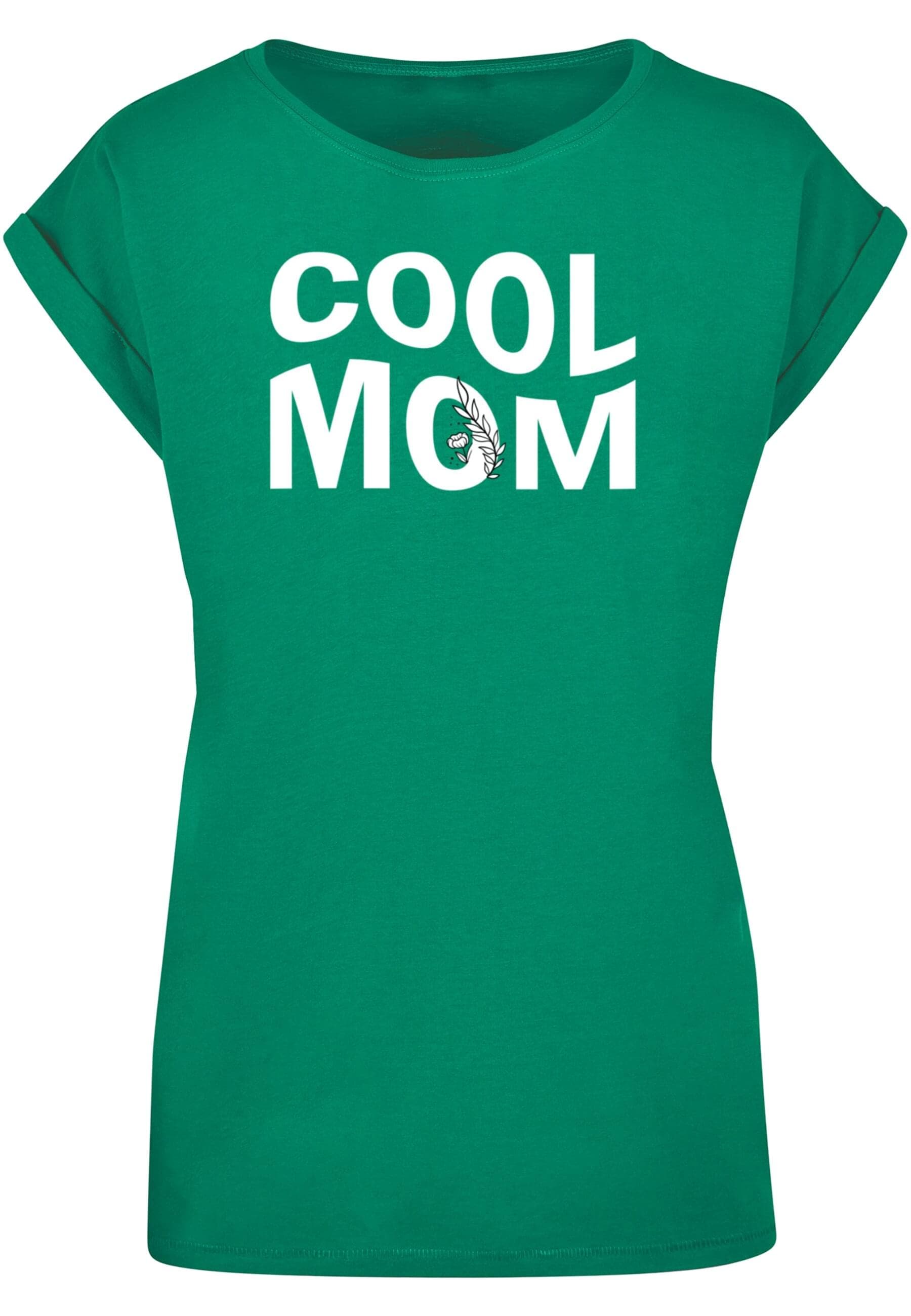 Merchcode T-Shirt "Merchcode Damen Ladies Mothers Day - Cool mom T-Shirt", günstig online kaufen