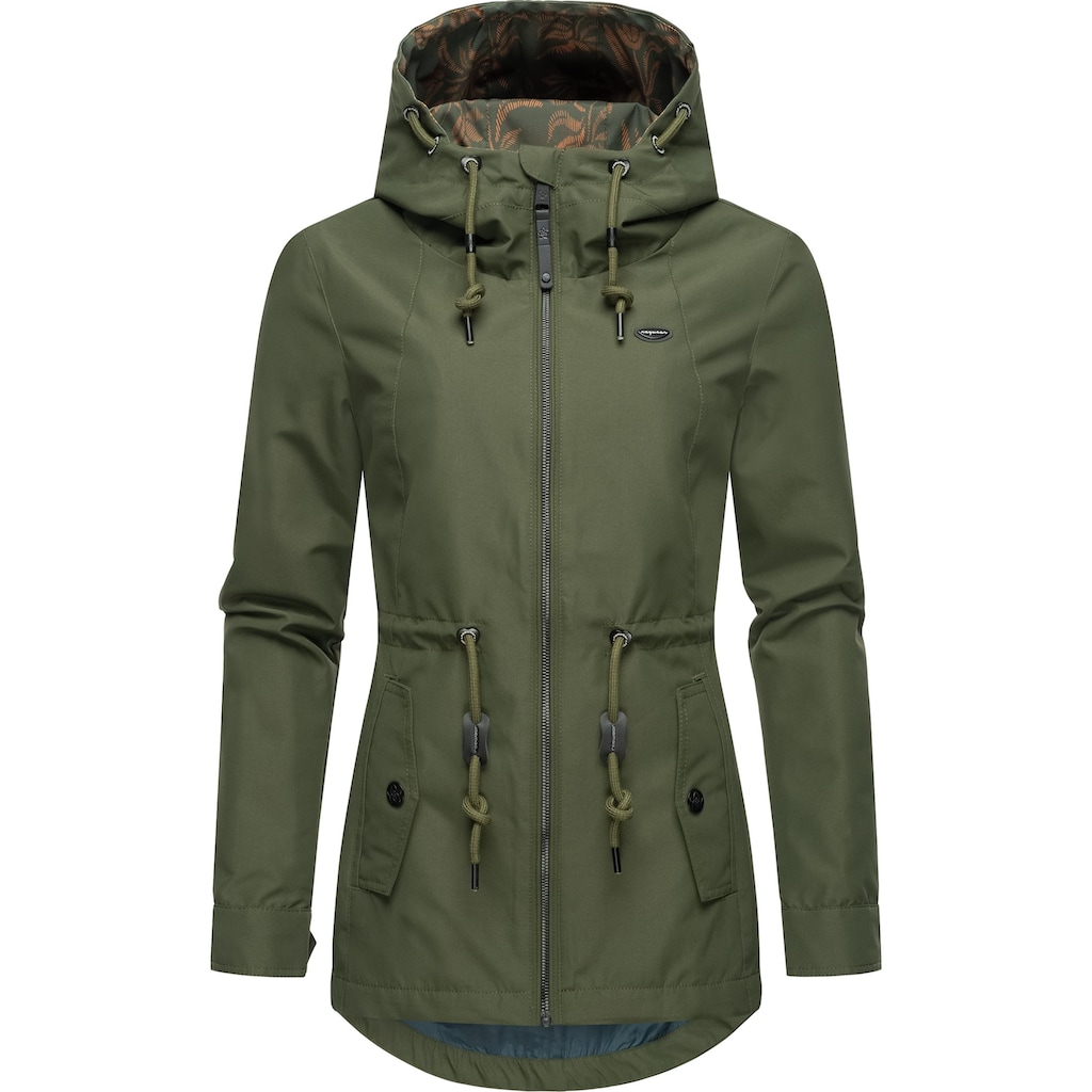 Ragwear Outdoorjacke »Monadis«, mit Kapuze