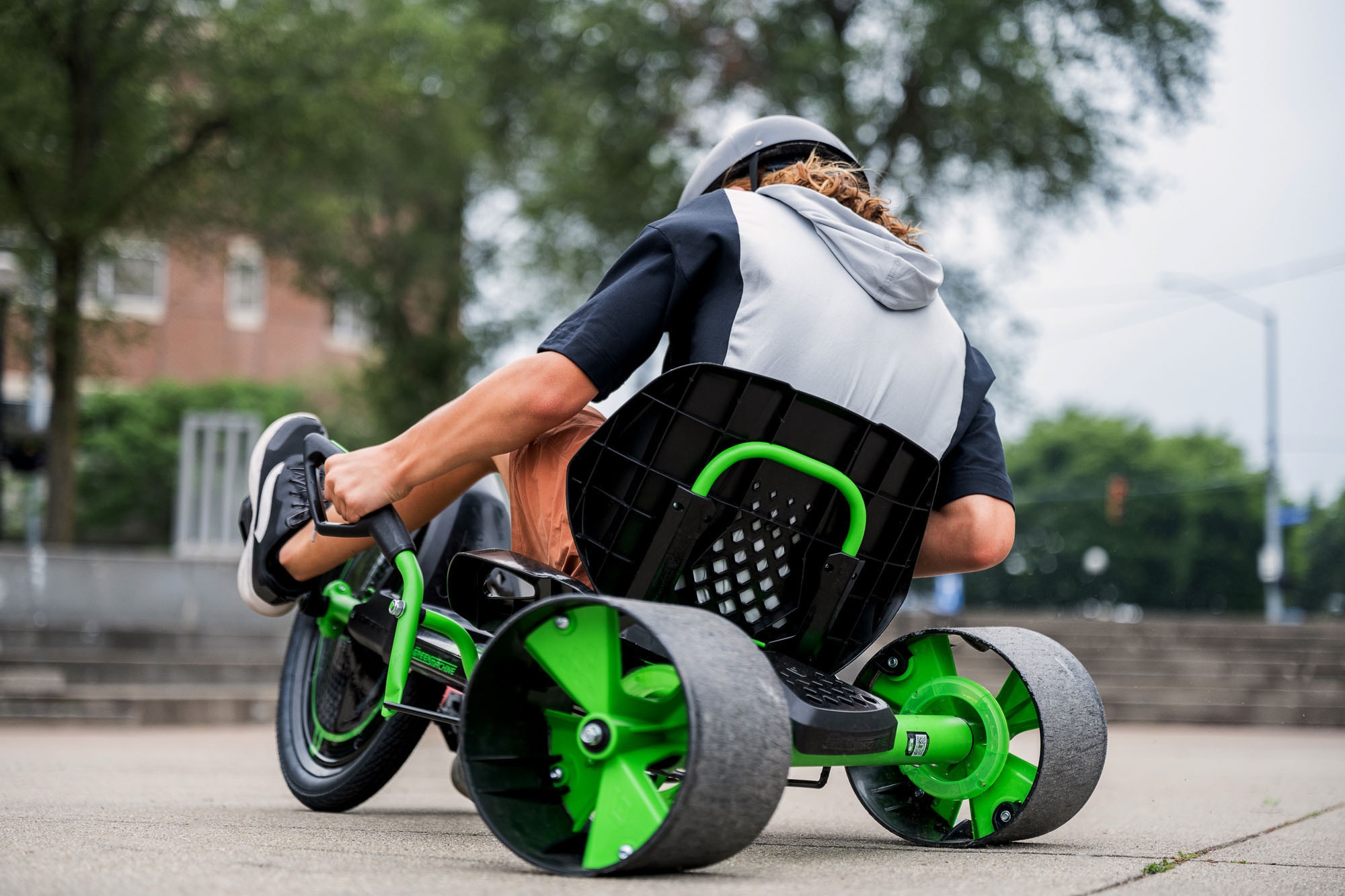 Huffy Elektro-Kindertrike »Green Machine 16-Zoll Drift Trike«, ab 8 Jahren