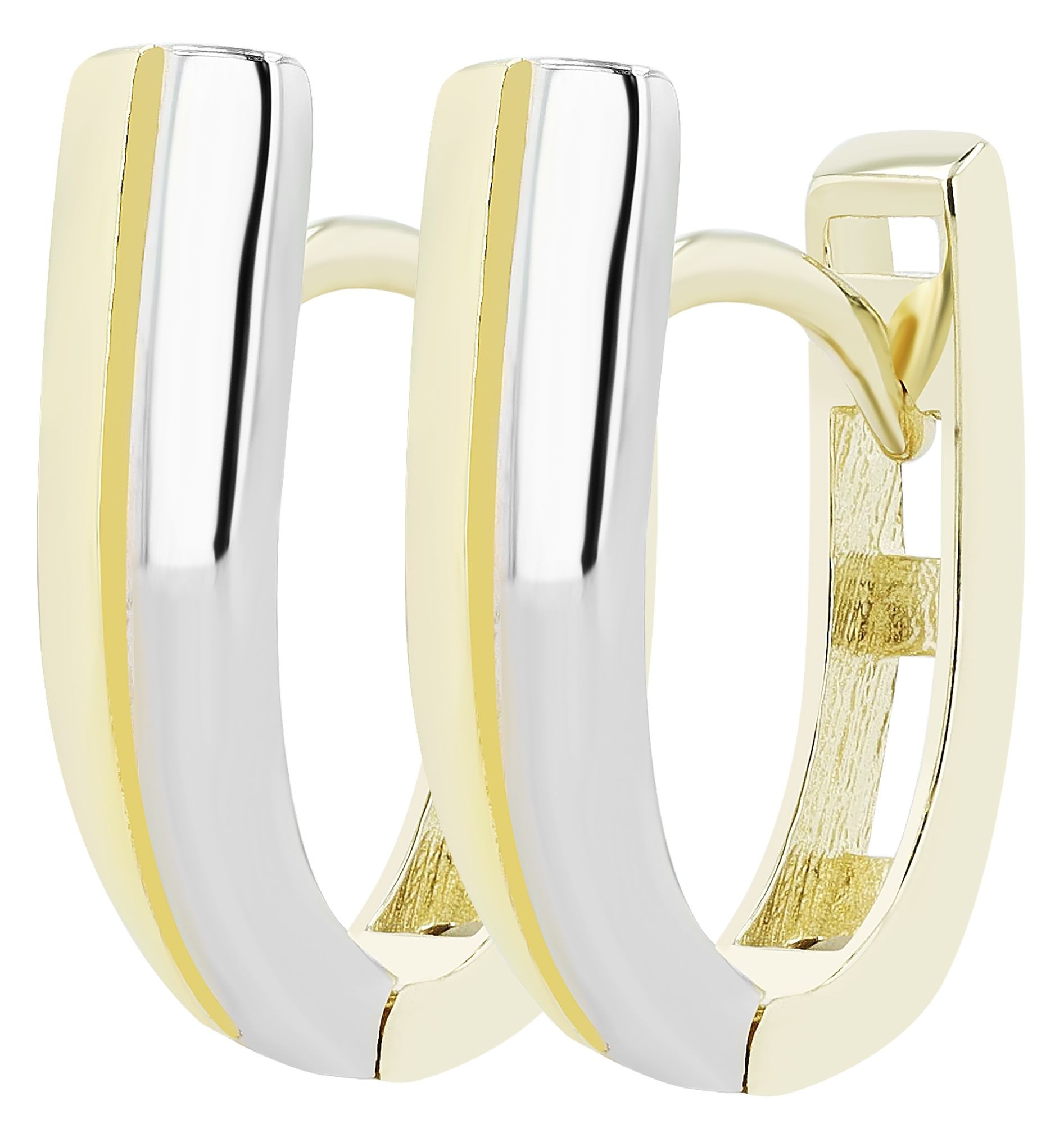 Adelia´s Klappcreolen "Damen Ohrringe – Klappcreole aus 333 Gold" Ein klein günstig online kaufen