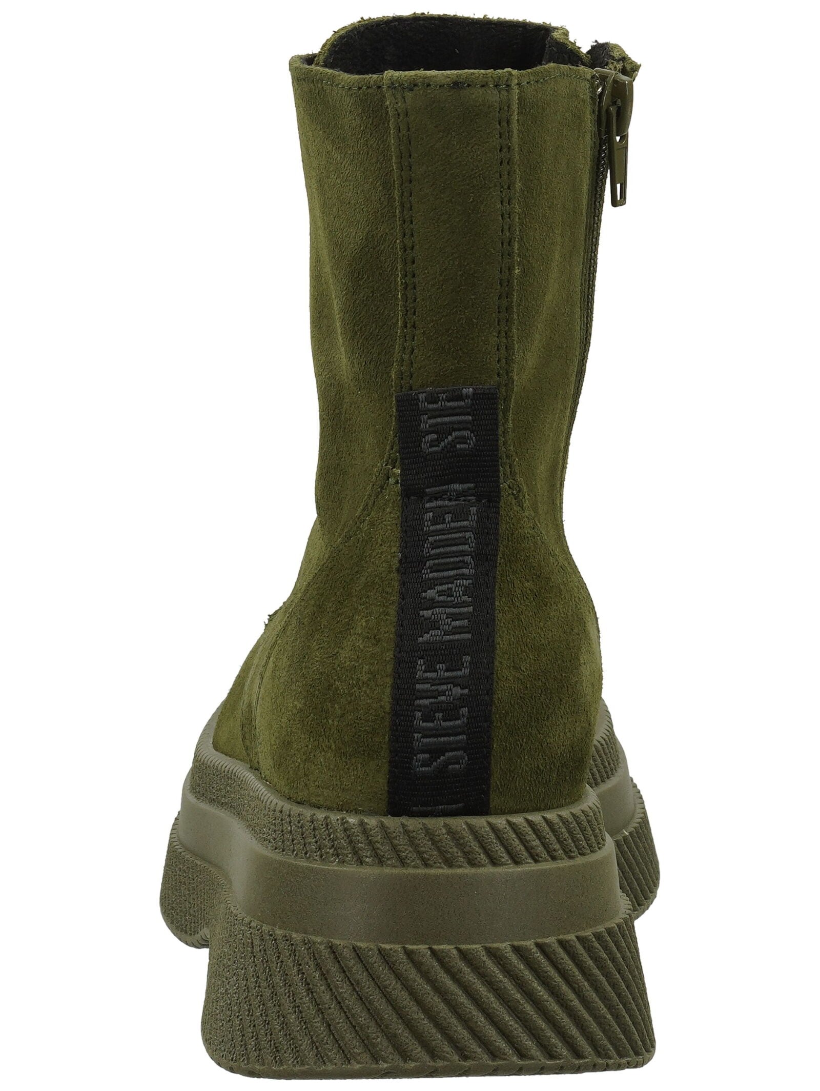 STEVE MADDEN Schnürstiefelette »STEVE MADDEN Stiefelette Leder«