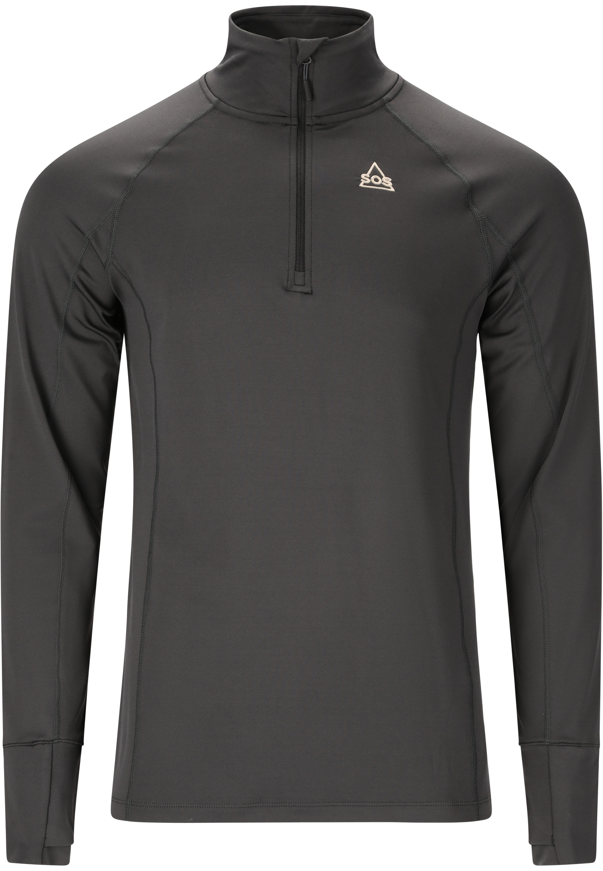 SOS Strickpullover »Jasna« mit praktischem Half-Zip