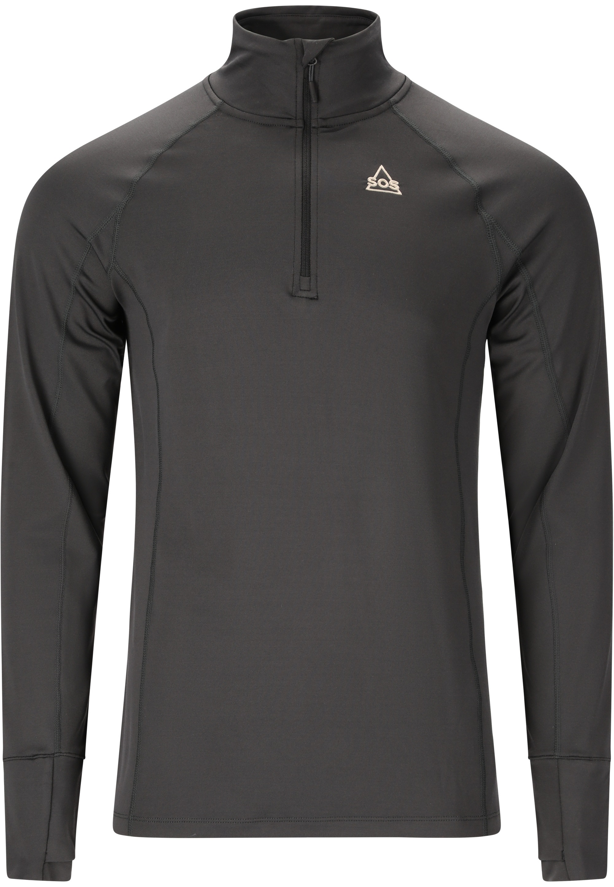 Thumbnail - SOS Strickpullover "Jasna" mit praktischem Half-Zip