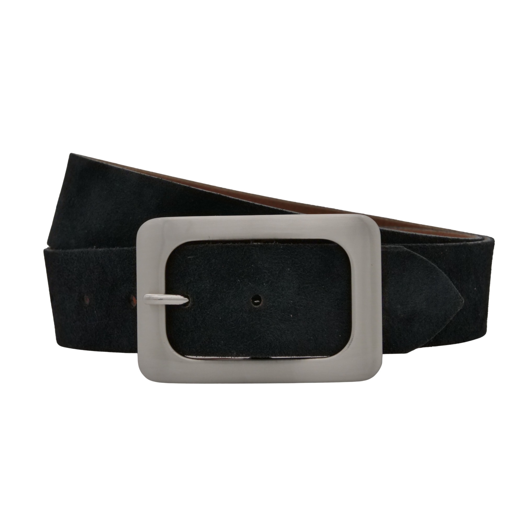 AnnaMatoni Ledergürtel "AnnaMatoni Damen Ledergürtel in hochwertigem Velour günstig online kaufen