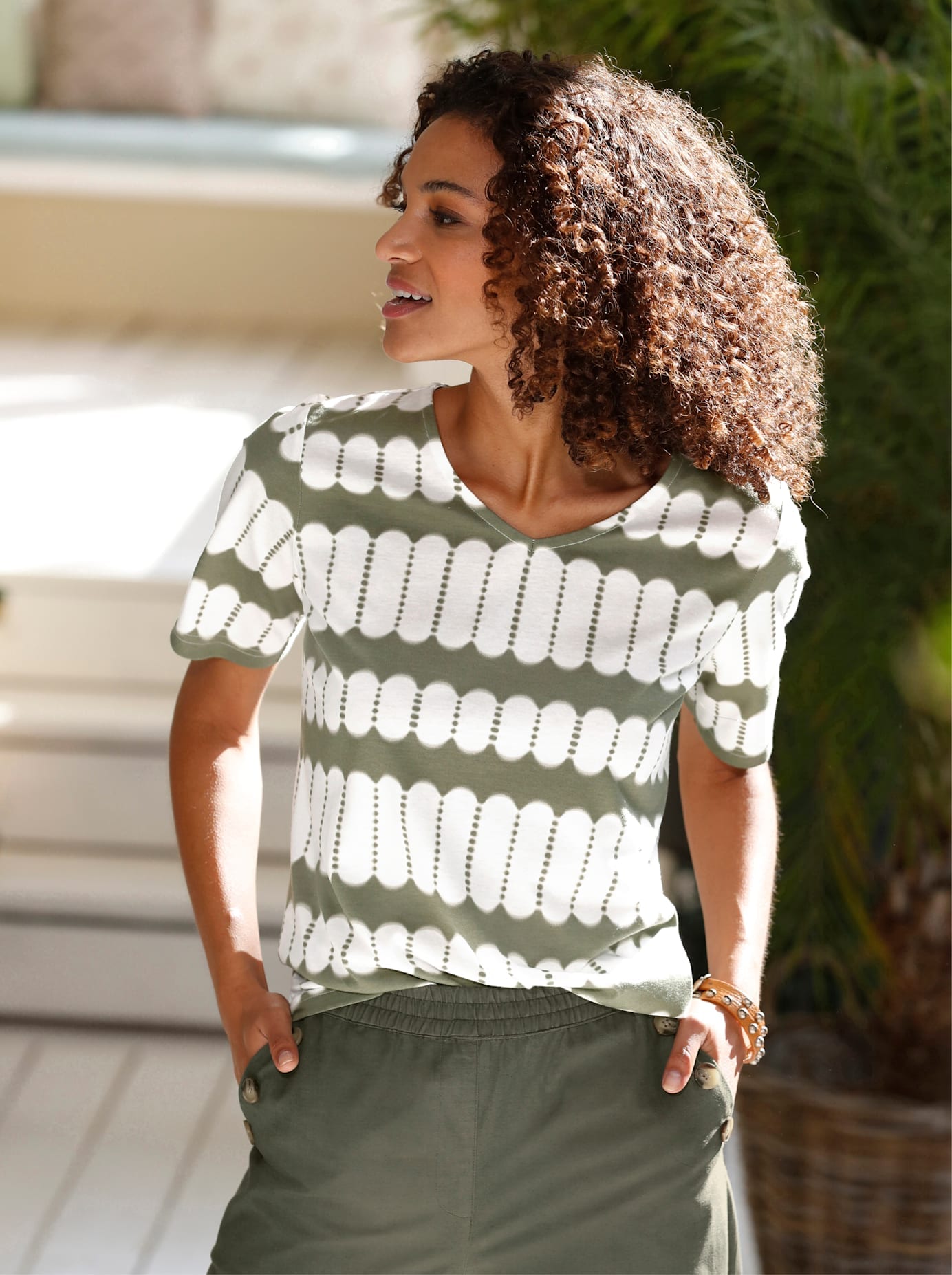 Casual Looks Kurzarmshirt "Shirt" 1 Stk.