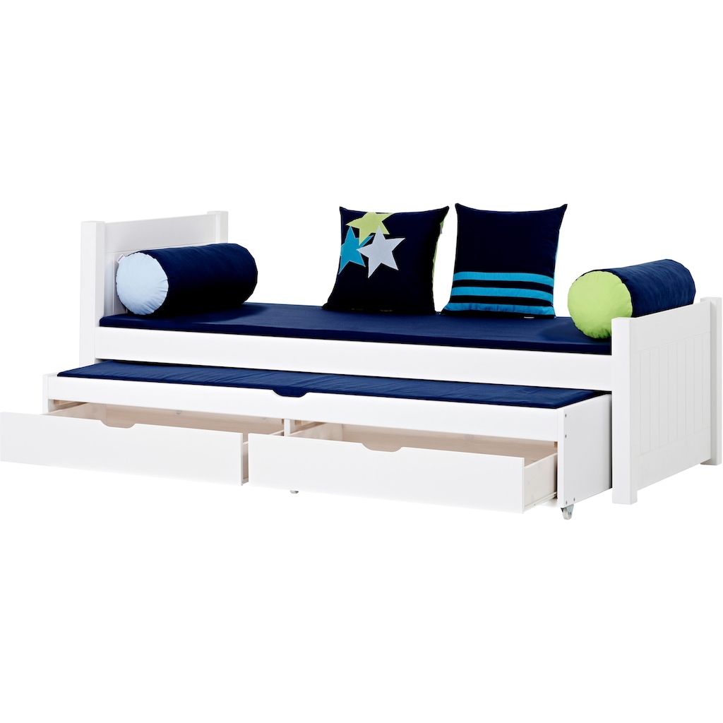 Hoppekids Kinderbett »Deluxe«, Daybed Tagesbett 90x200 cm