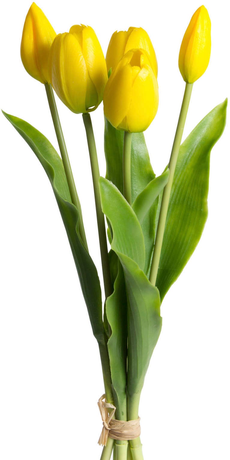 OTTO home Kunstblume "Tulpenbündel Holland real Touch"