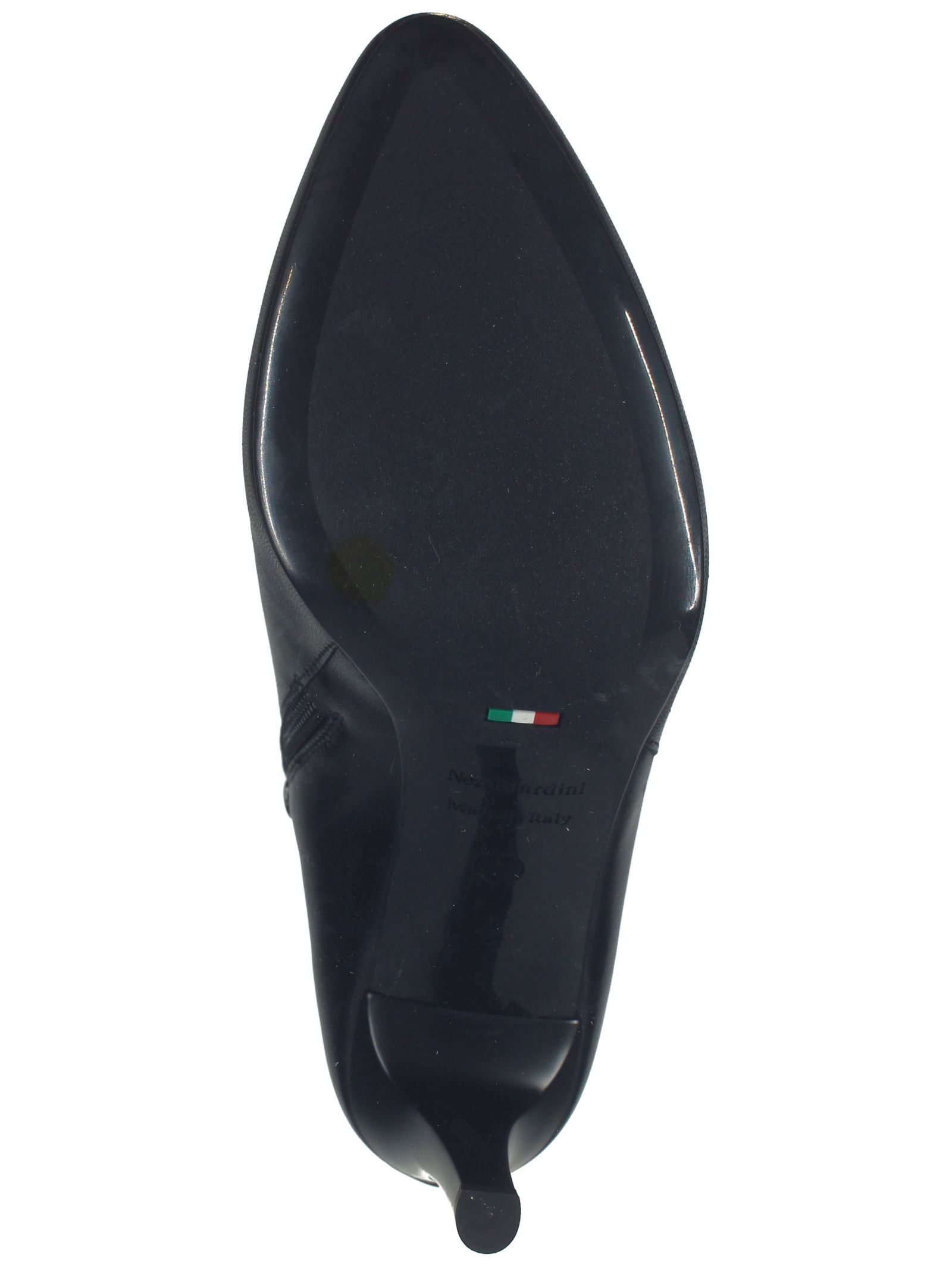 Nero Giardini High-Heel-Stiefelette »Nero Giardini Stiefelette Leder«