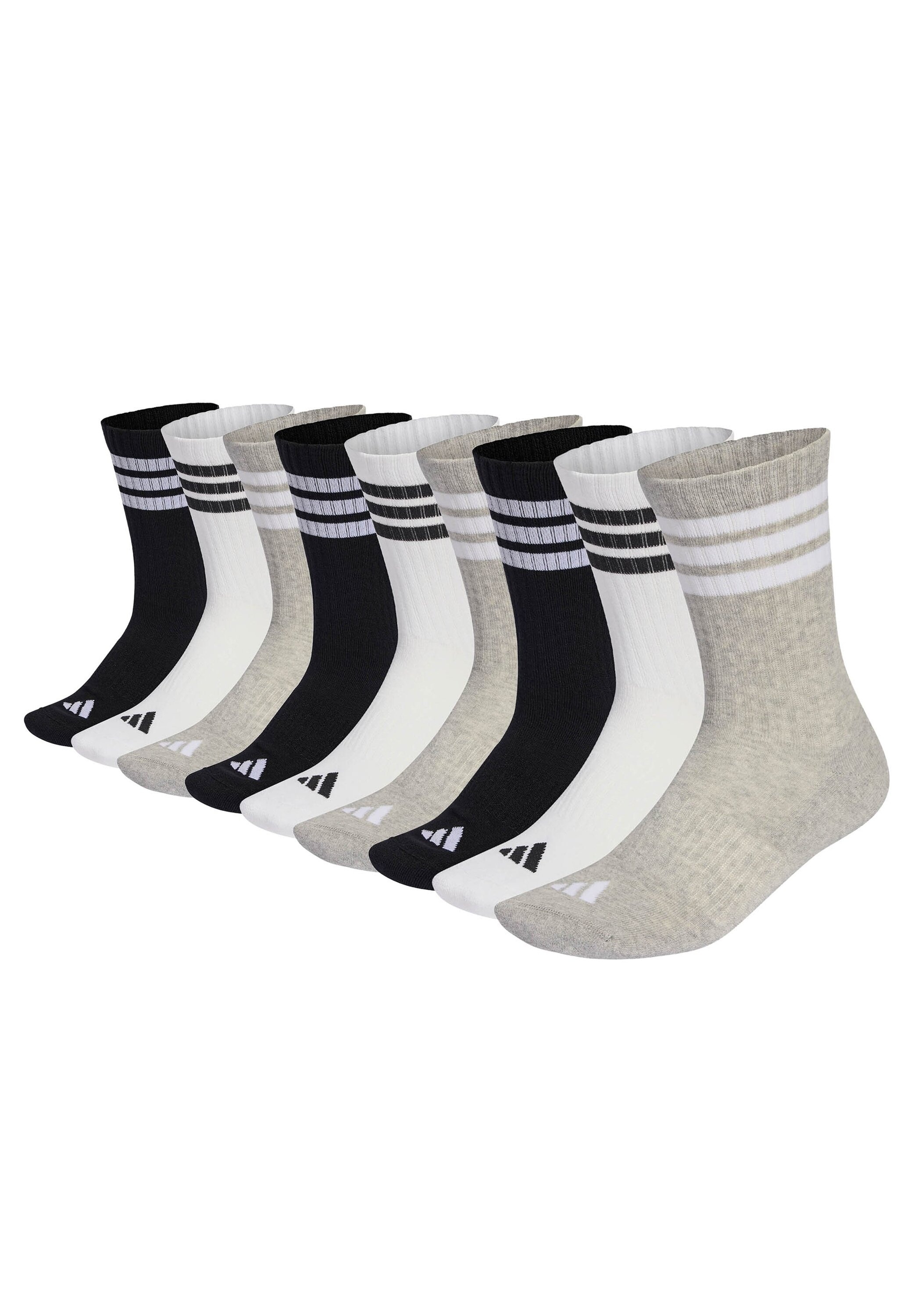 adidas Originals Kurzsocken "Socken 3-Stripes Cushioned Sportswear Crew Soc günstig online kaufen