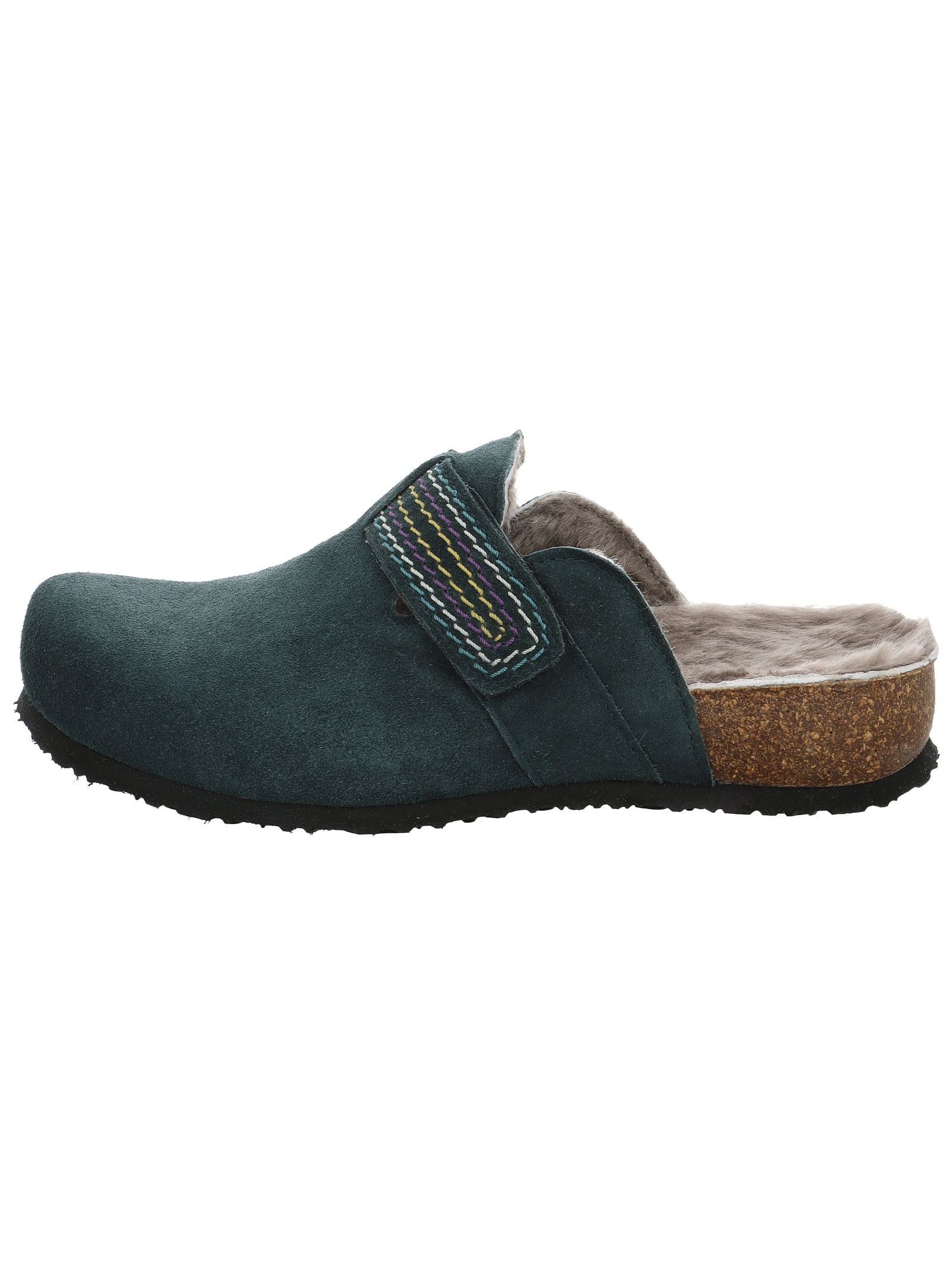 Think! Pantolette »Think! Pantoletten Veloursleder«