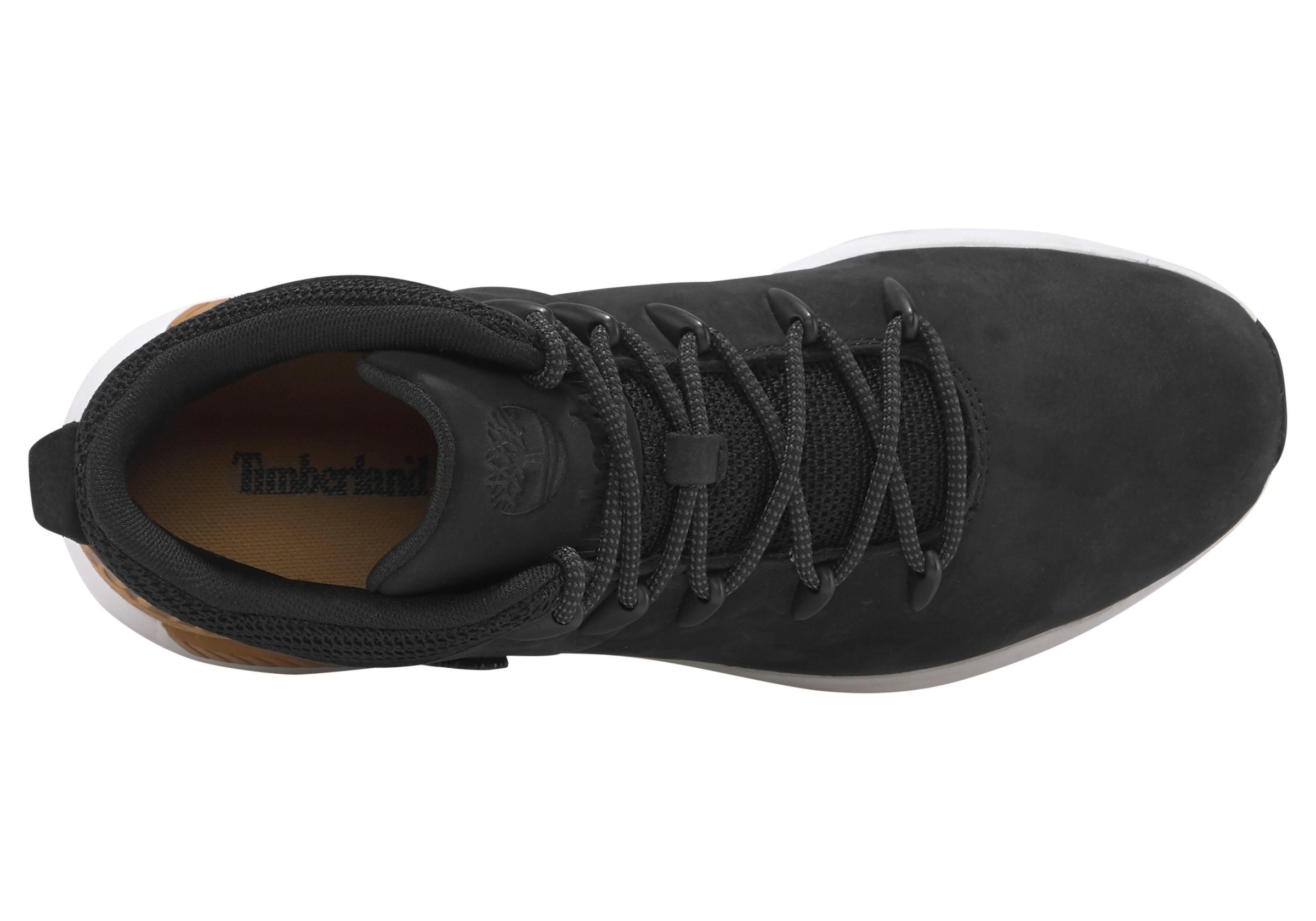 Timberland Sprint Trekker Mid Lace Sneaker Schwarz 41.5 4