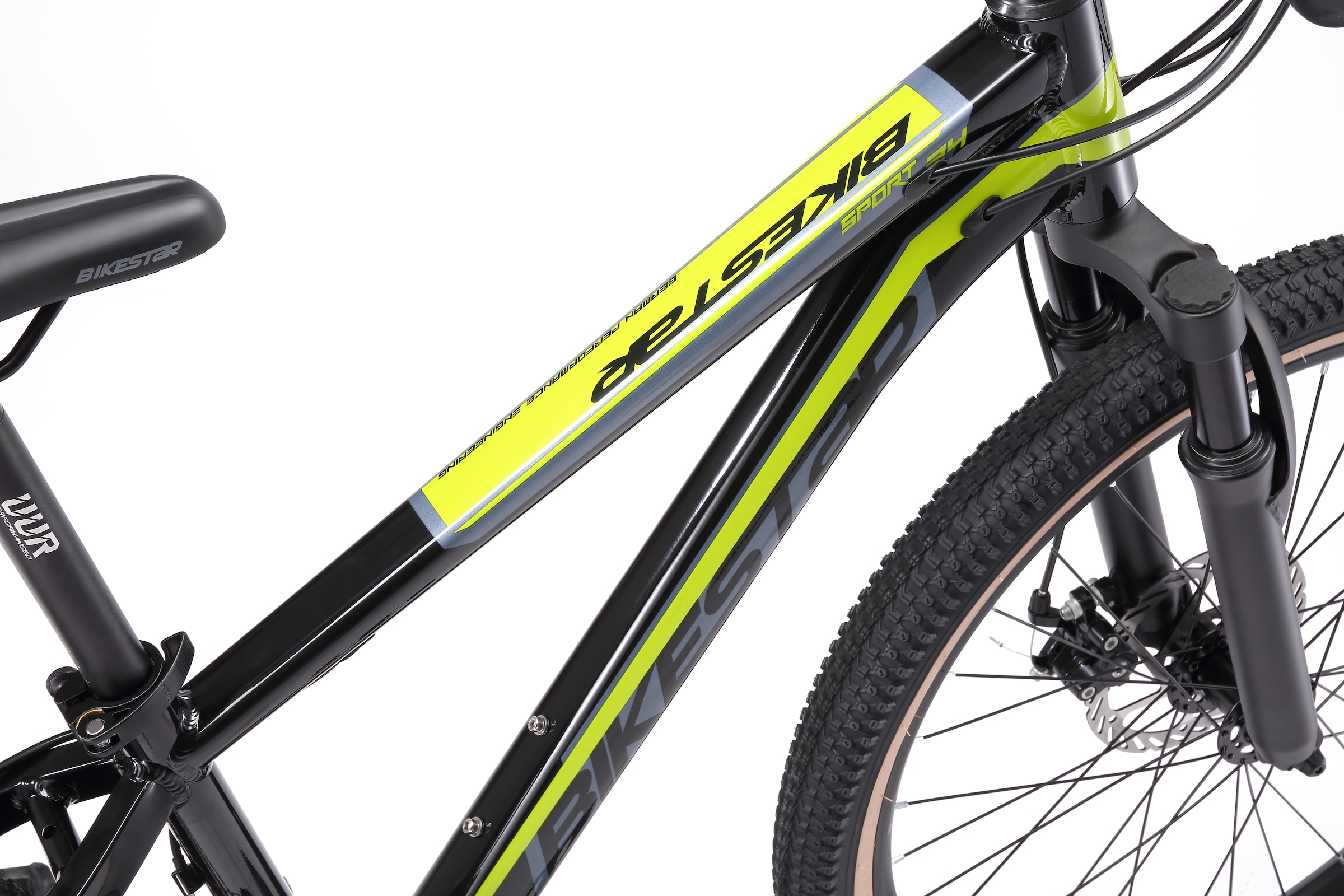 Bikestar Jugendfahrrad 21 Gang Shimano RD-TY21 Schaltwerk Kettenschaltung