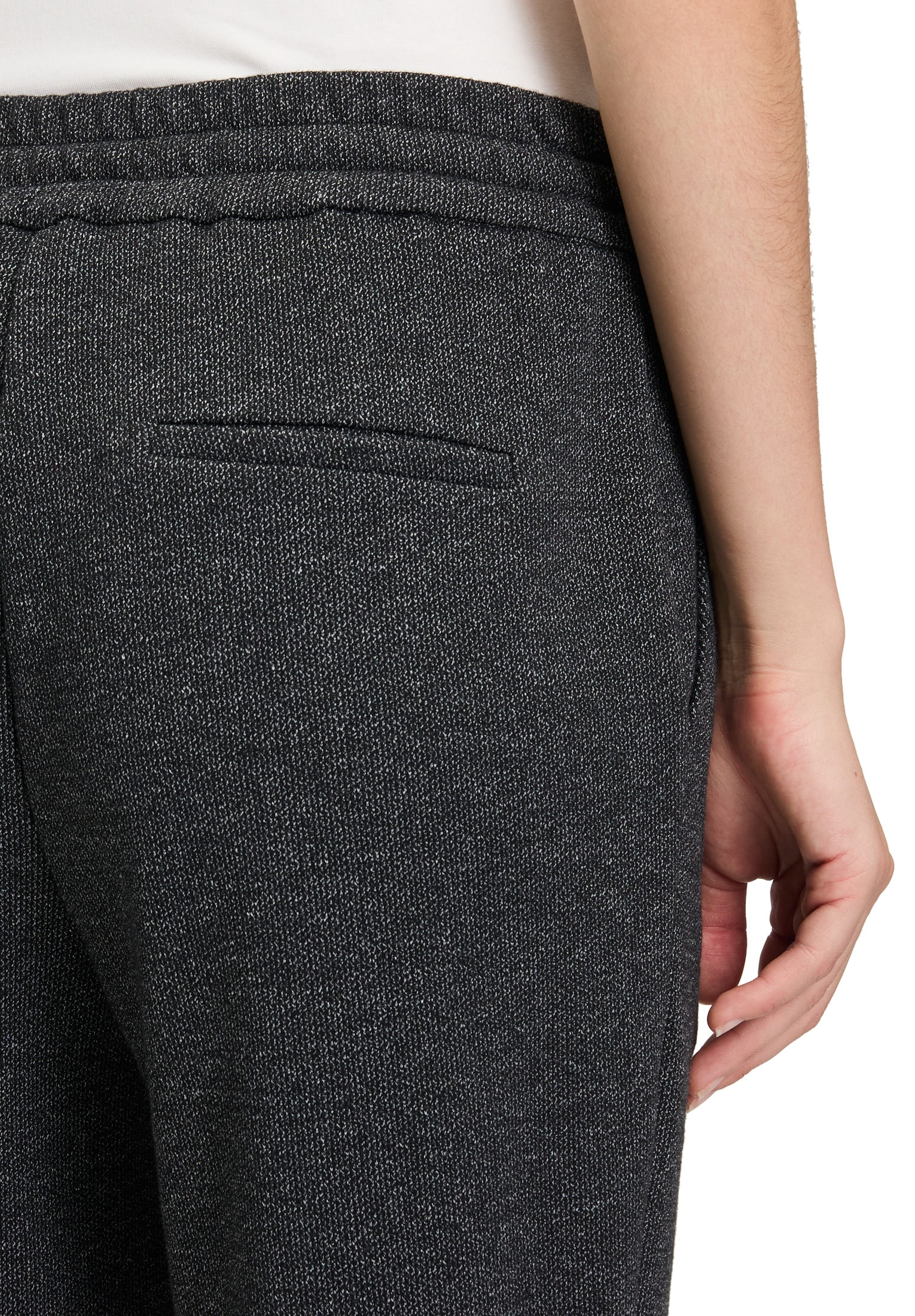 Betty&Co Schlupfhose »Damen mit Struktur«