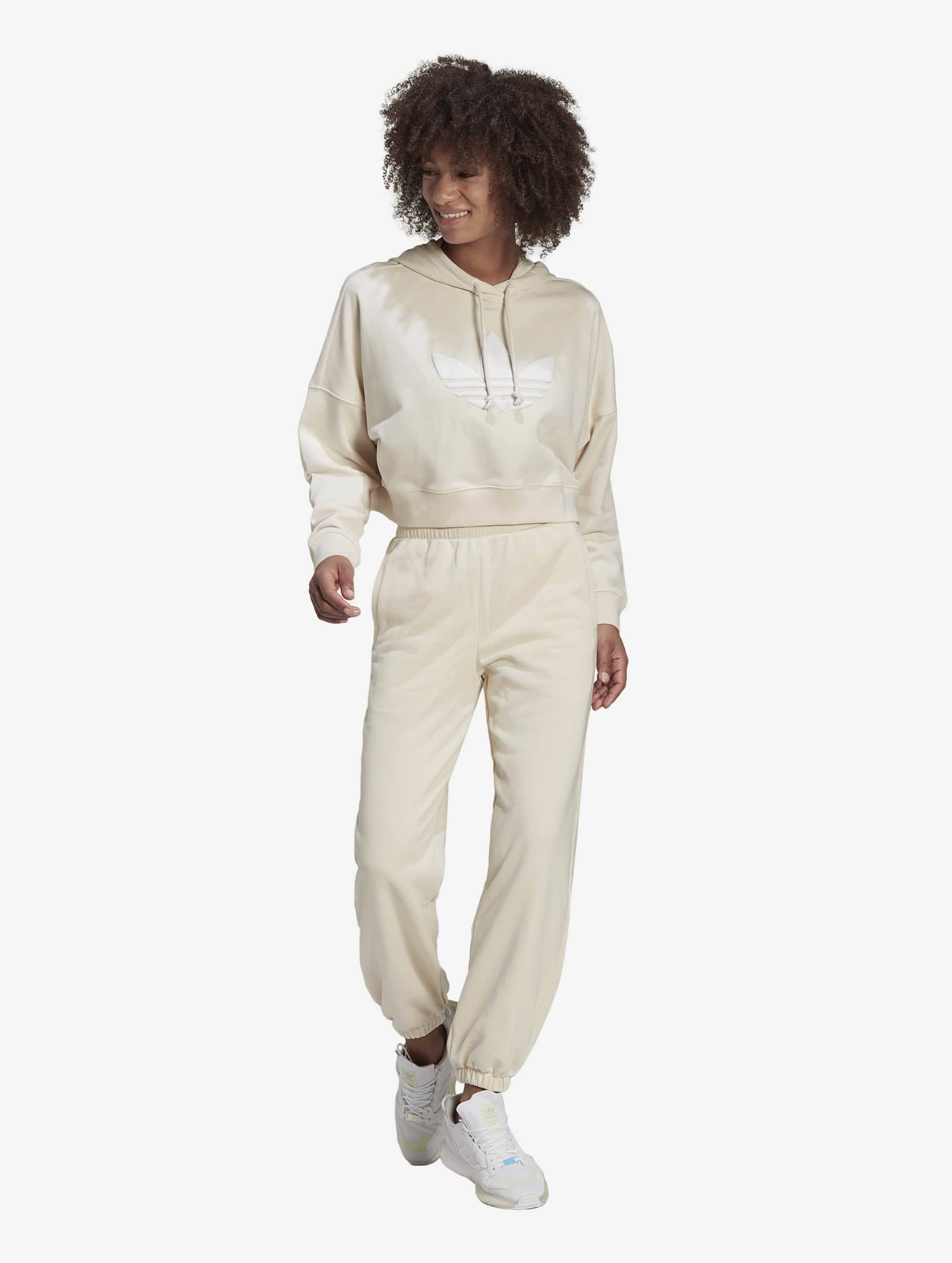Kapuzenpullover »Damen adidas Cropped Hoodie«
