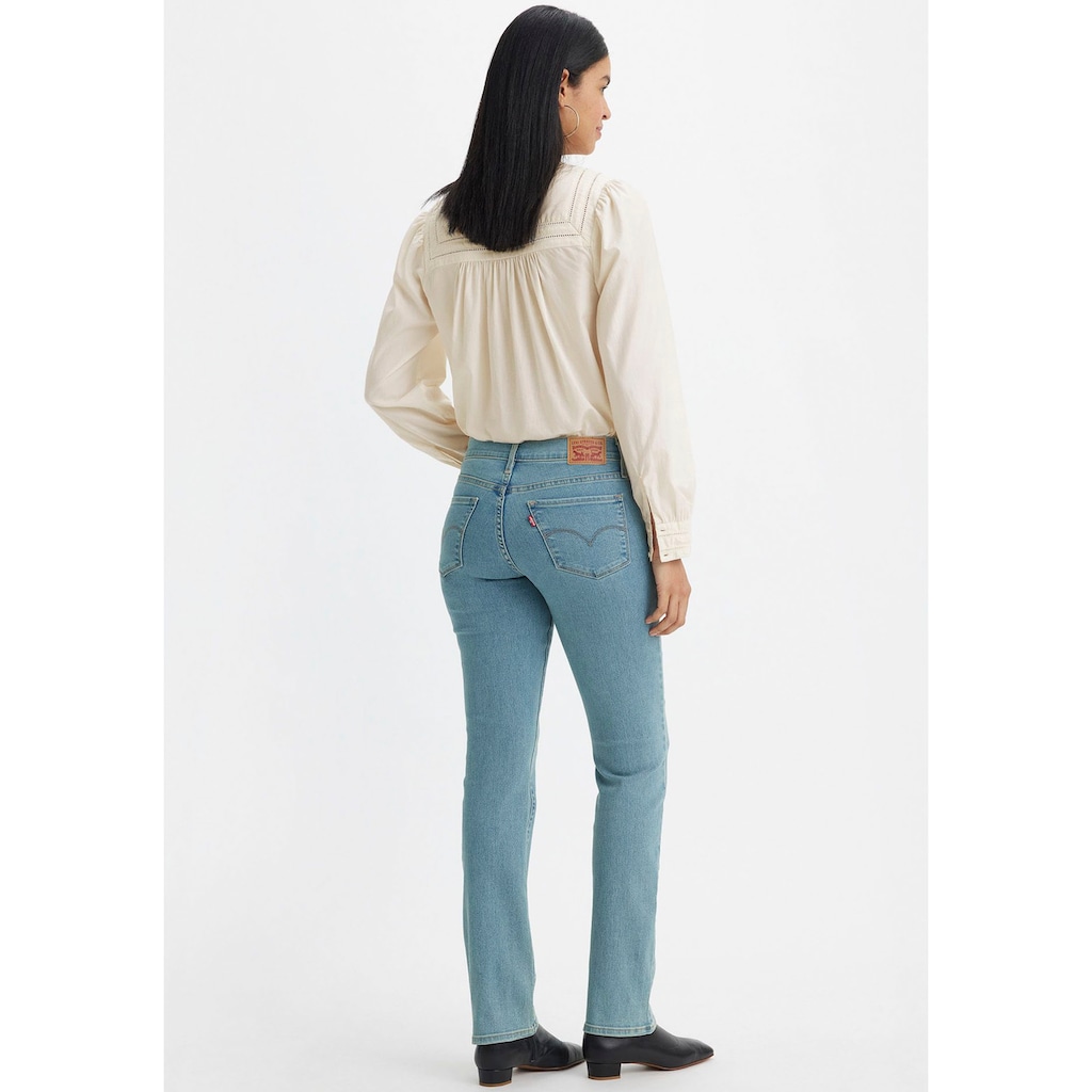 Levi's® Gerade Jeans »314 Shaping Straight«