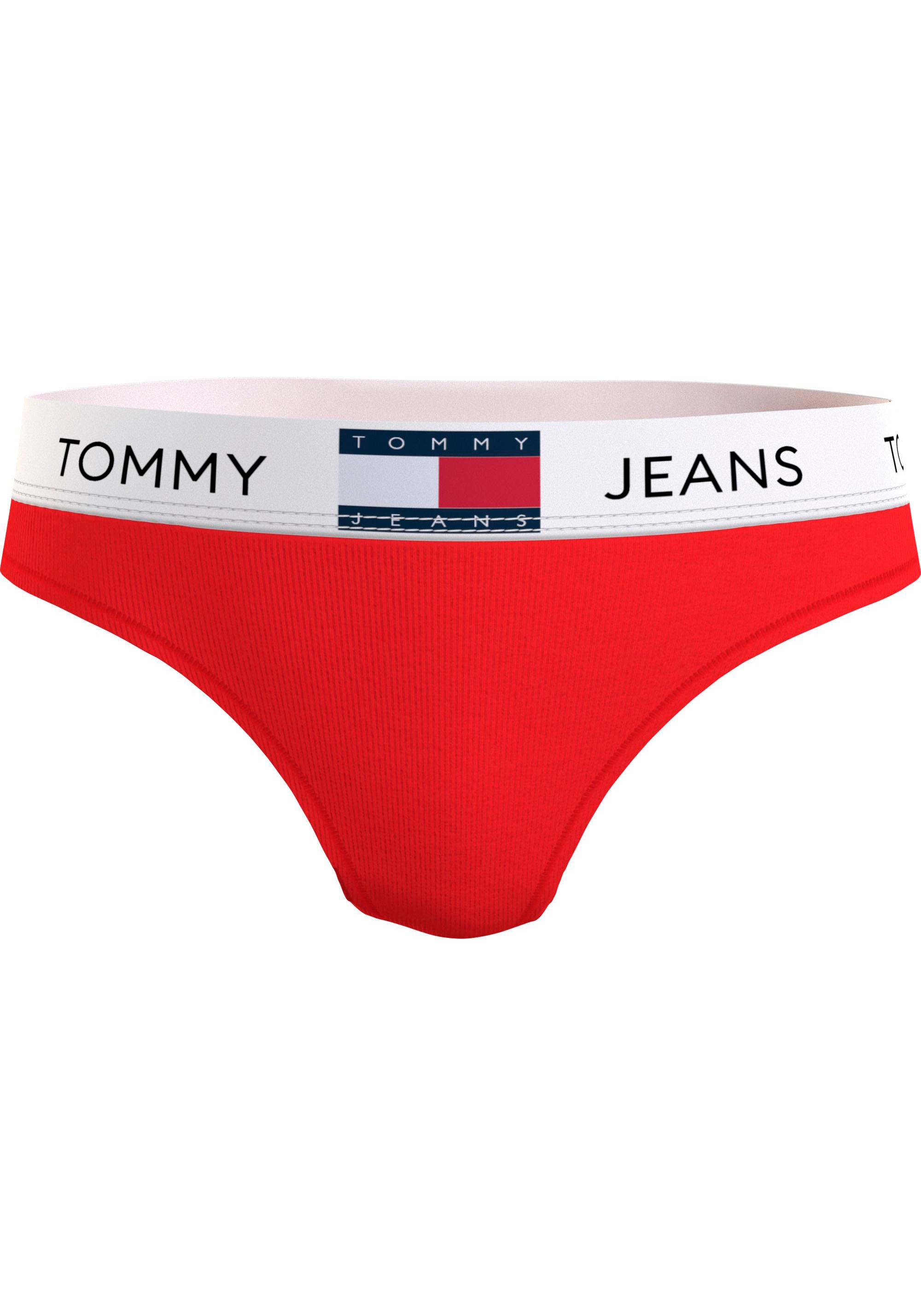 TOMMY HILFIGER Underwear T-String »THONG (EXT SIZES)« su elasti...