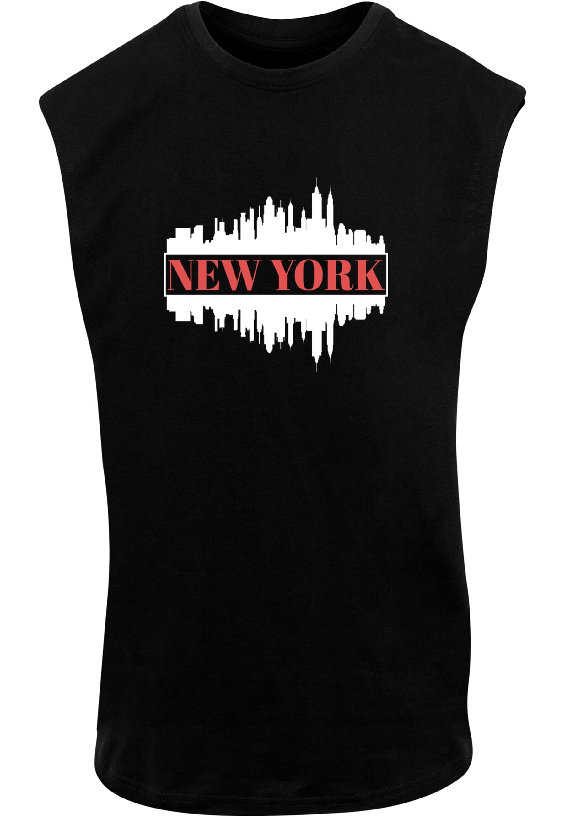 T-Shirt »Merchcode Herren New York X Sleeveless Tee«, (1 tlg.)