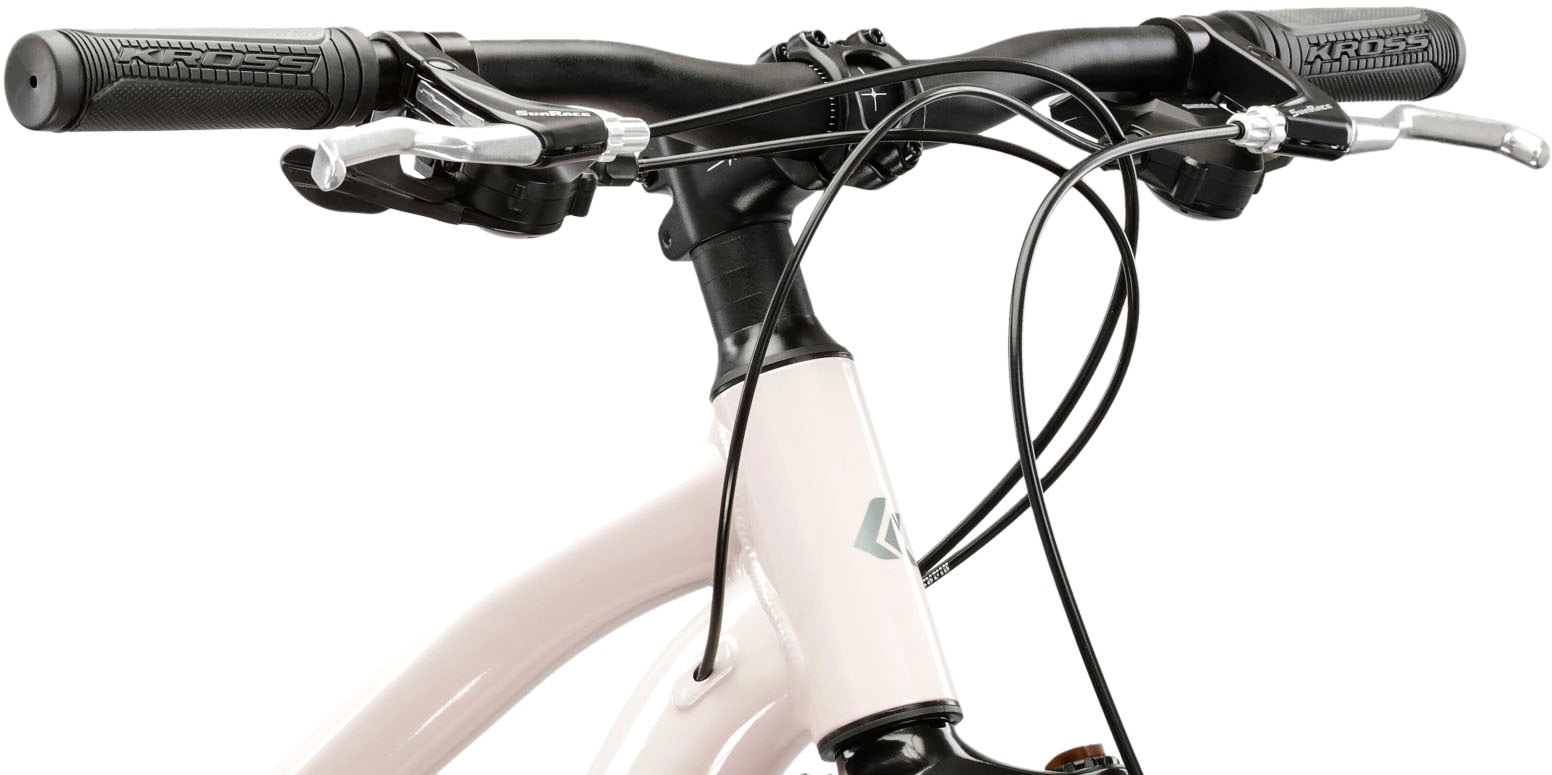 Kross Mountainbike »Damen Hardtail Lea 3.0«, 16 Gang, Shimano, ACERA M3020 Schaltwerk, Kettenschaltung