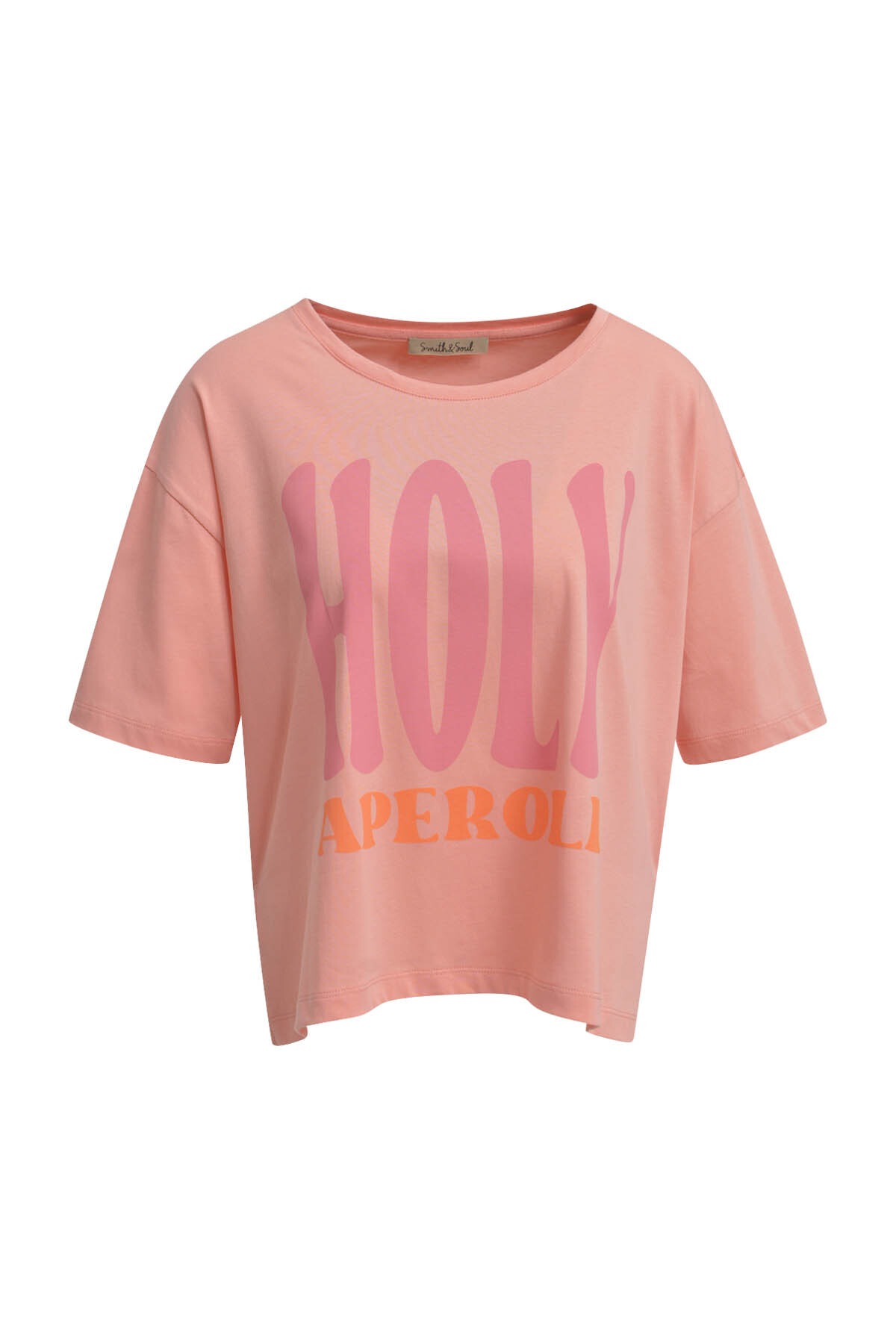 Smith & Soul Rundhalsshirt, mit Seitenschlitze