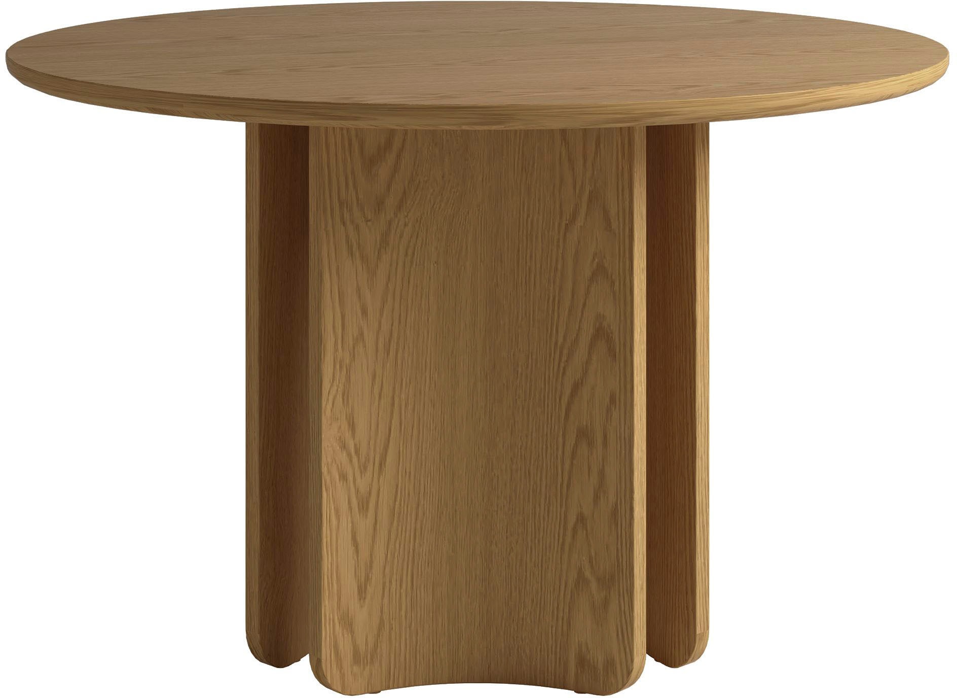 SCHÖNER WOHNEN-Kollektion Esstisch »HARSTAD« 1 Stk. tlg. 120 cm, mit variabel montierbarem Untergestell