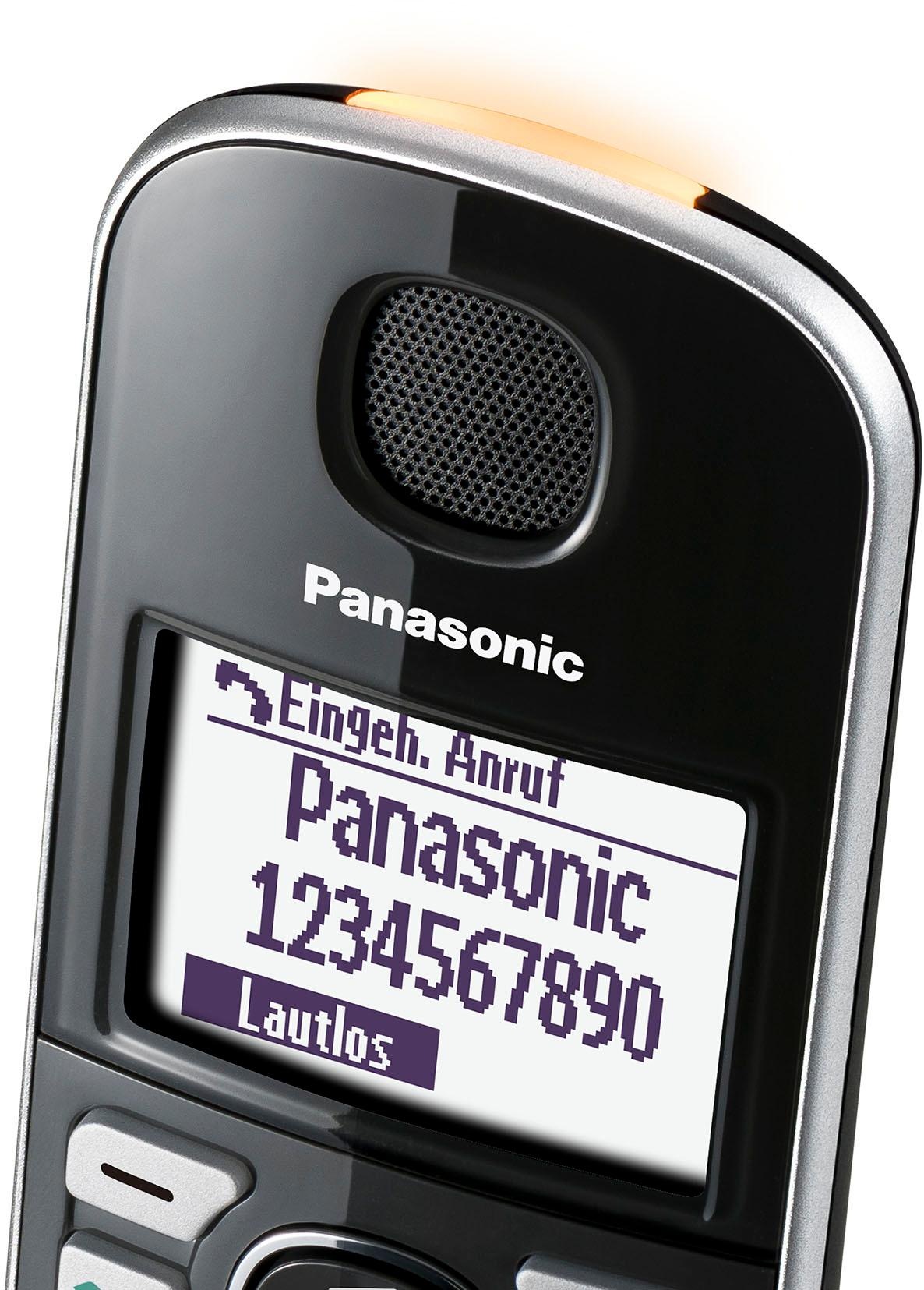 Panasonic Seniorentelefon »KX-TGQ500«, (Mobilteile: 1), mit IP-Technologie