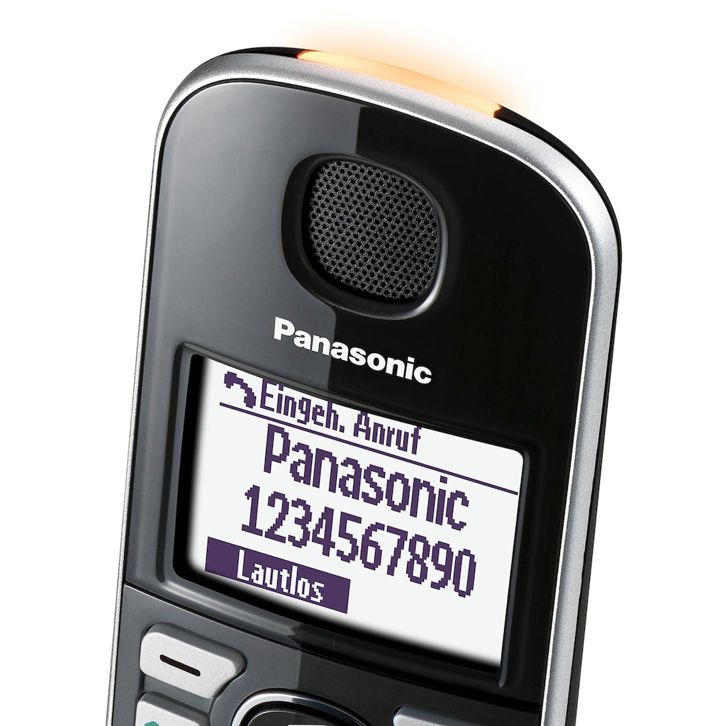 Panasonic Seniorentelefon »KX-TGQ500«, (Mobilteile: 1), mit IP-Technologie