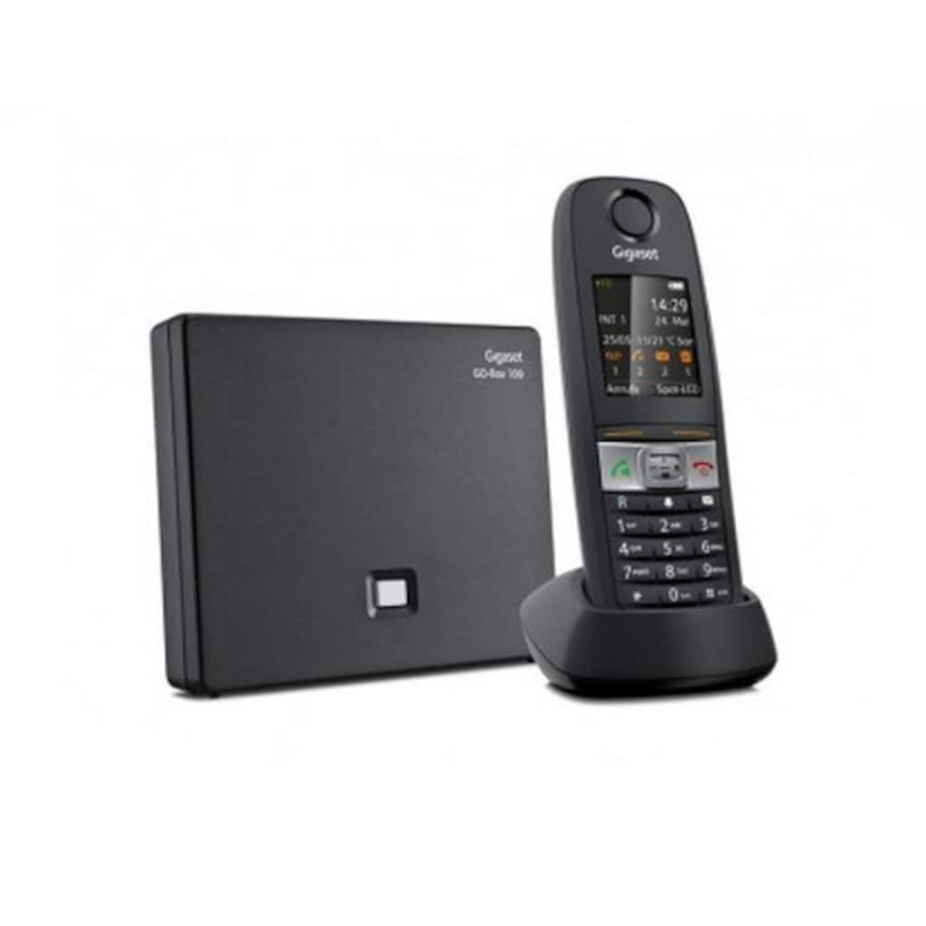 Gigaset Schnurloses DECT-Telefon »E630 A«, (Mobilteile: 1)